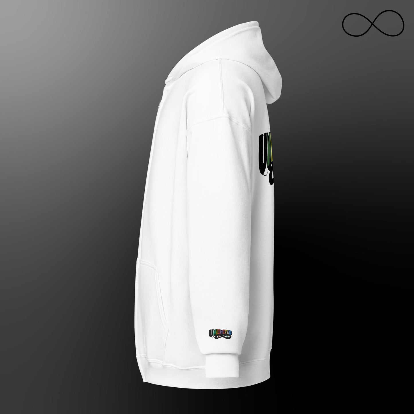 UN 1 Unisex Heavy Blend Zip Hoodie