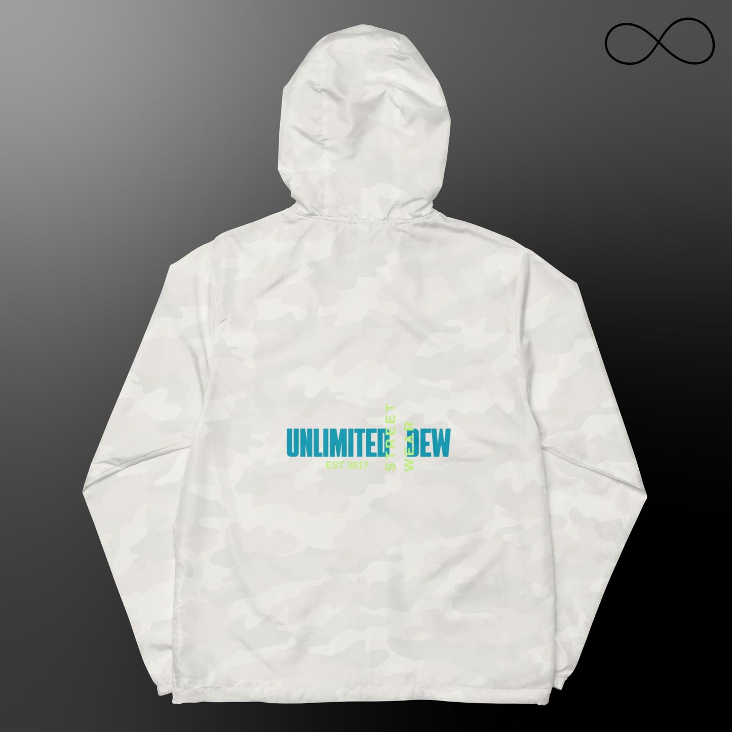 UNL Dew 15 Unisex Lightweight Zip Up Windbreaker