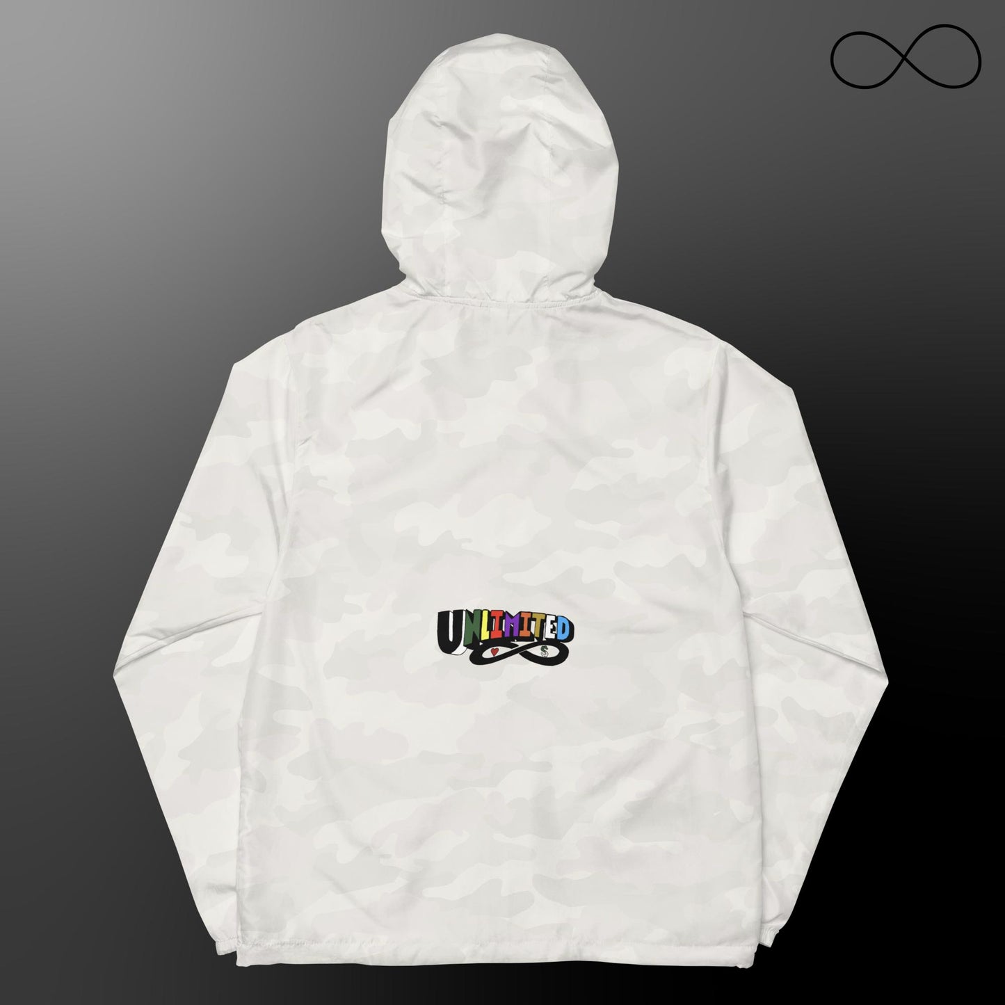 UN 1 Unisex Lightweight Zip Up Windbreaker