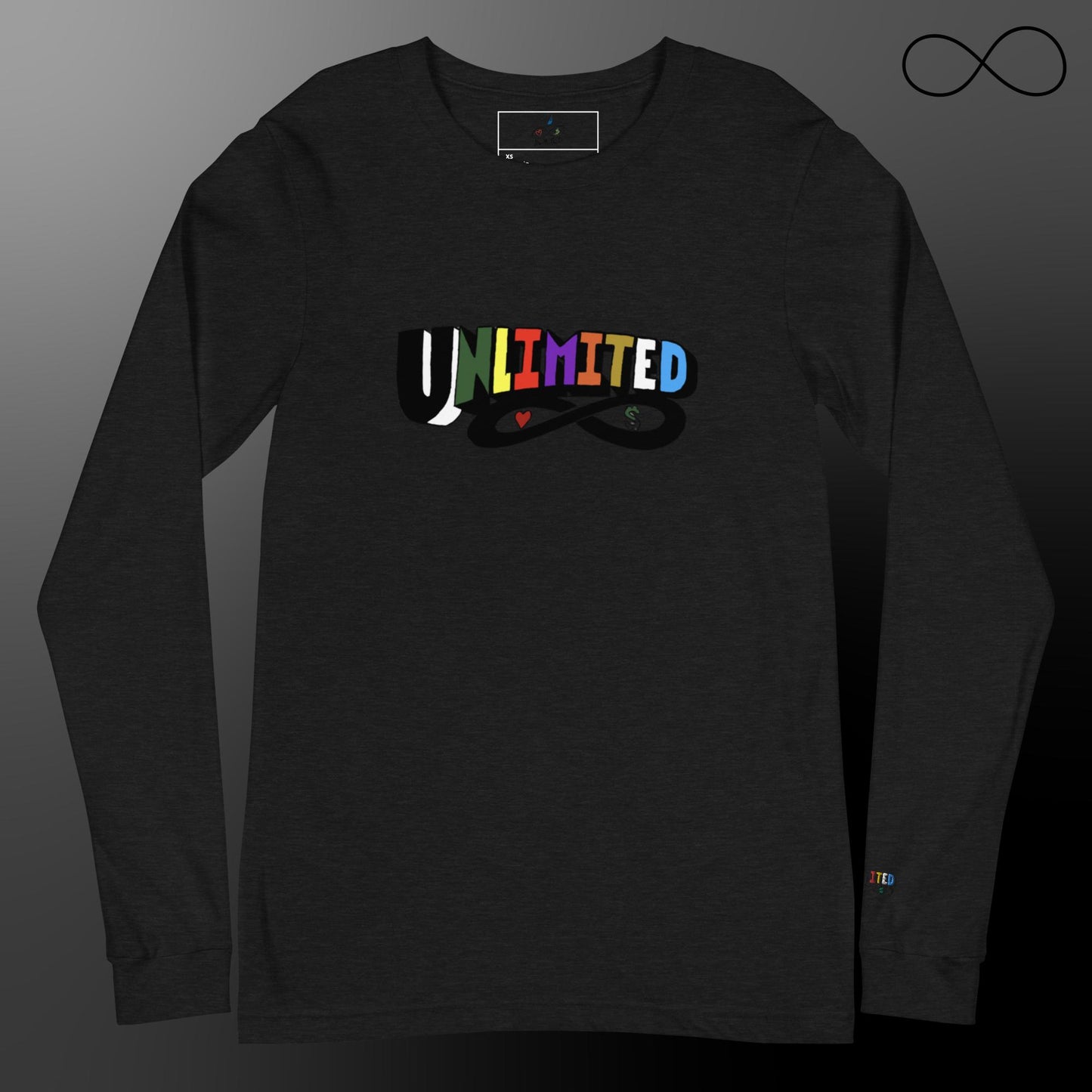 UN 1 Unisex Long Sleeve Tee