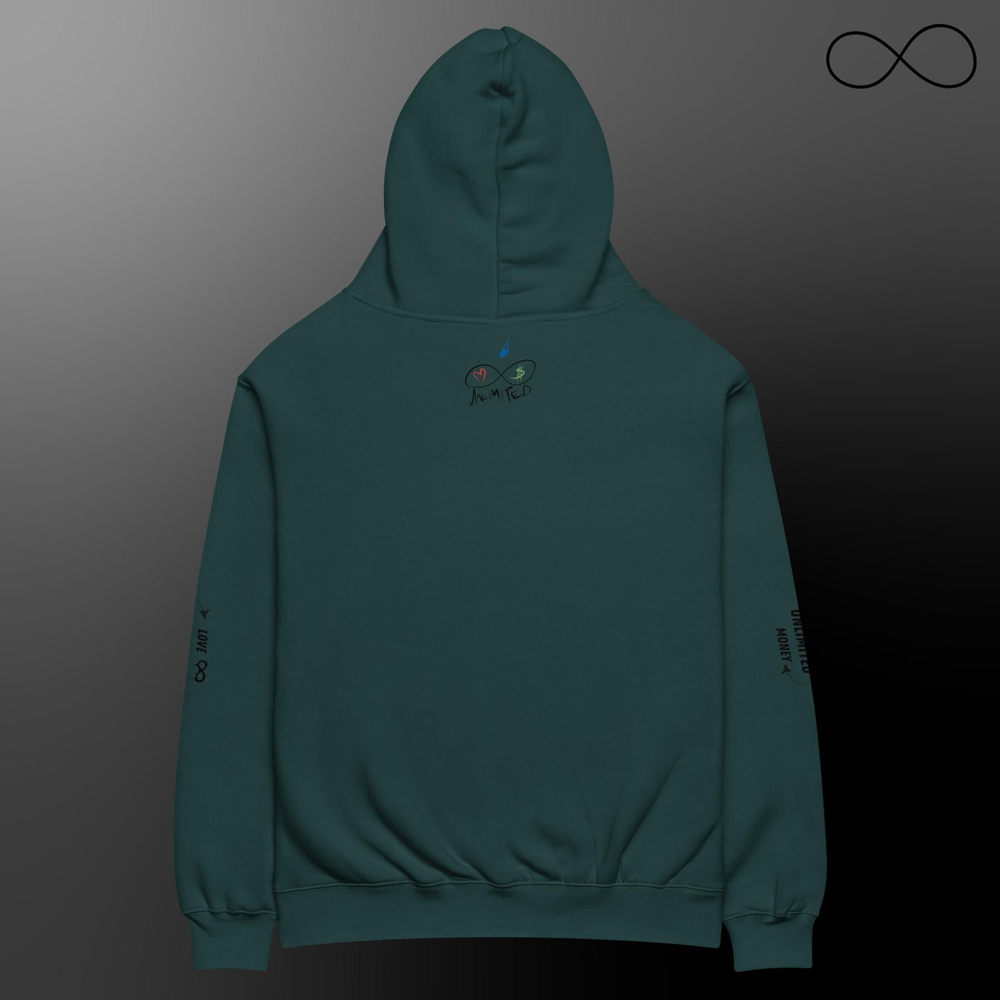 Sudadera unisex de gran tamaño UD Anime 4