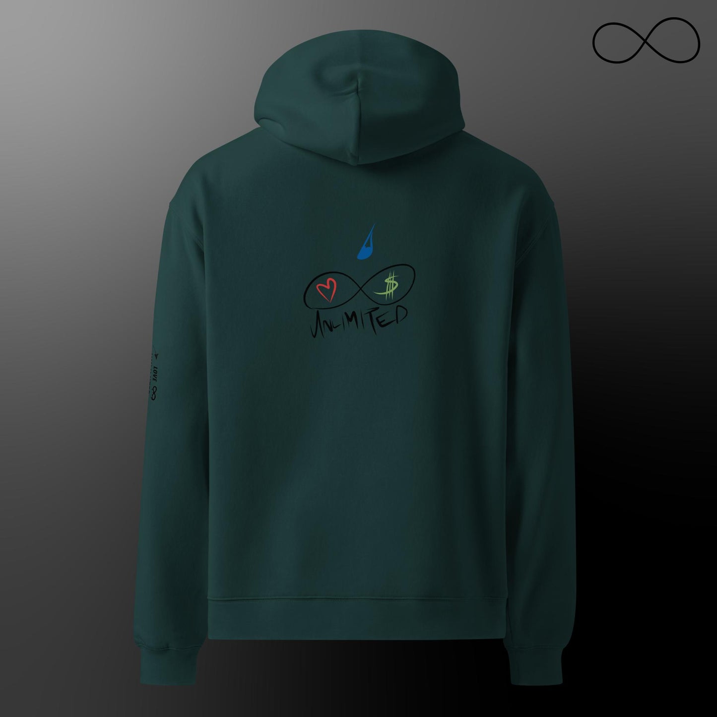 Sudadera unisex de gran tamaño UD Anime 5