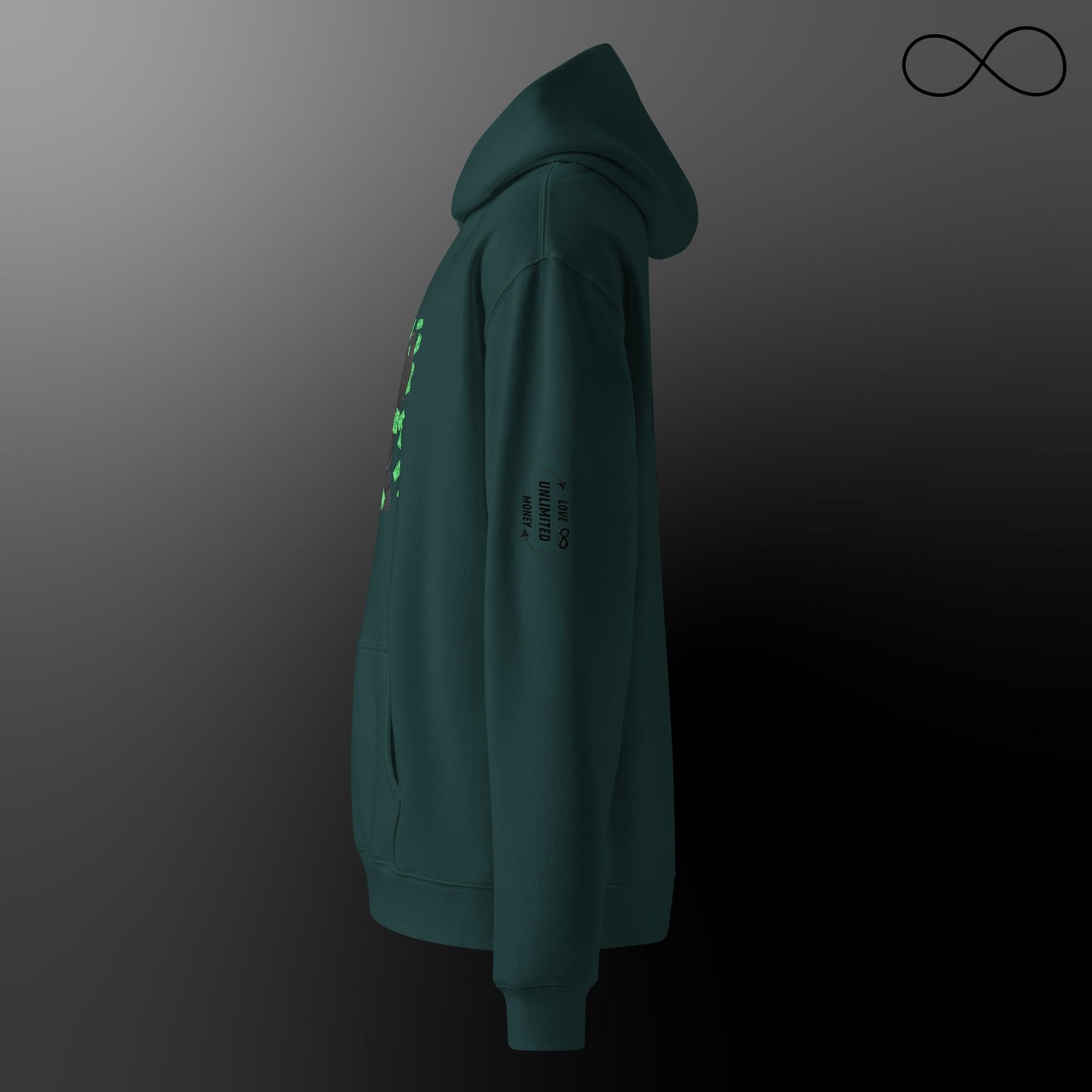 Sudadera unisex de gran tamaño UD Anime 3