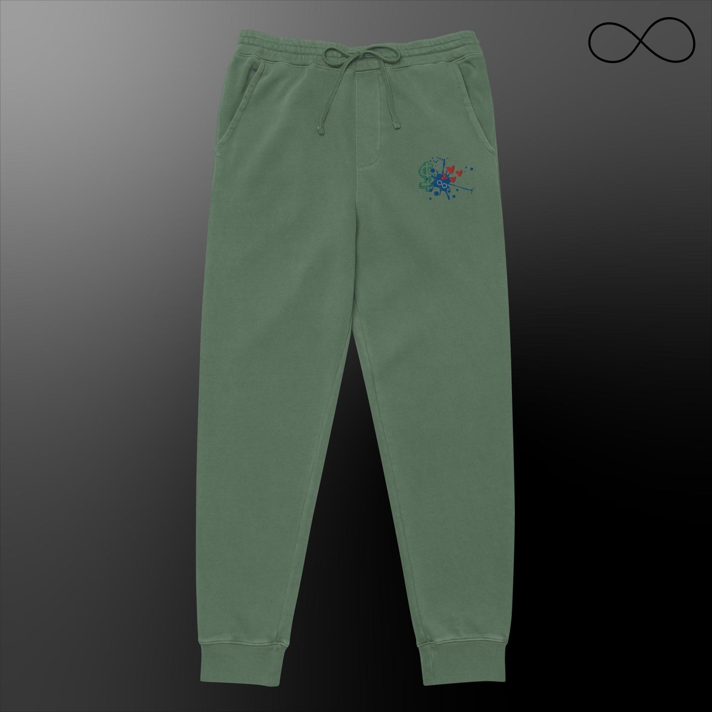 UD 6 Unisex Pigment-Dyed Sweatpants