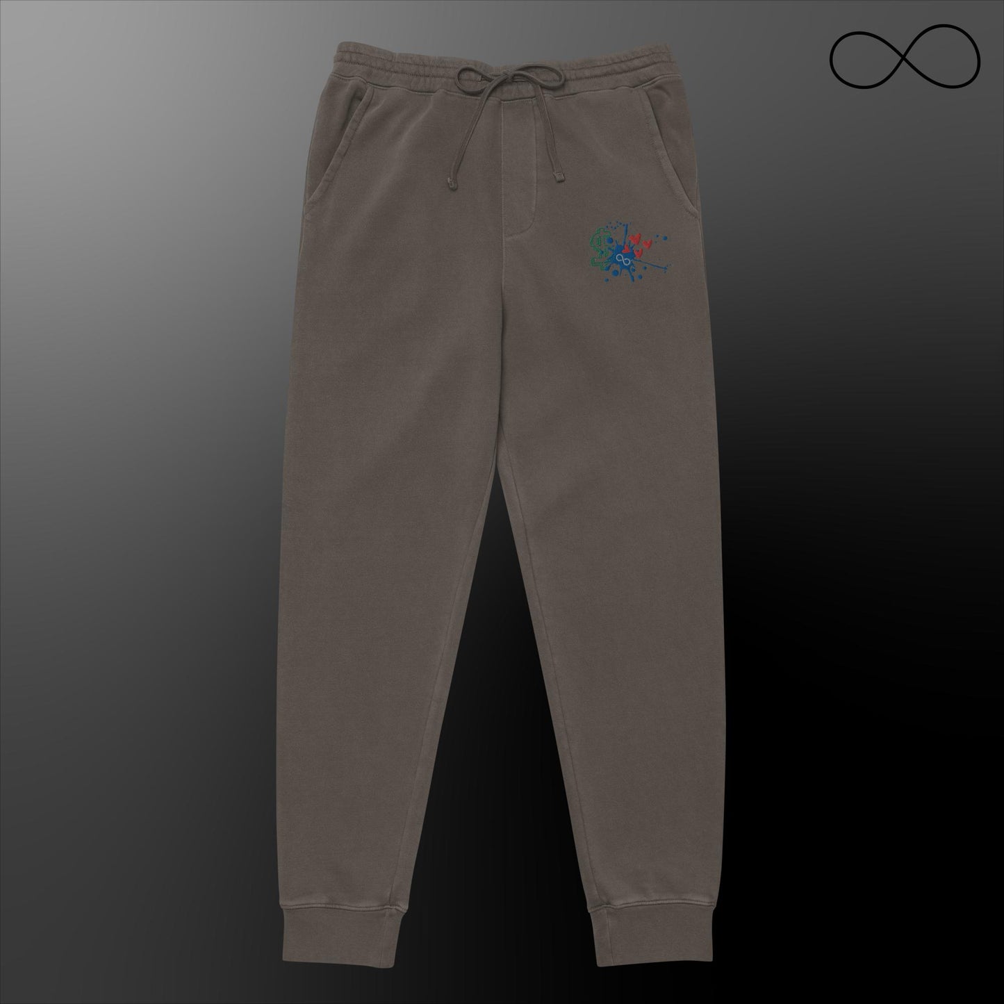 UD 6 Unisex Pigment-Dyed Sweatpants