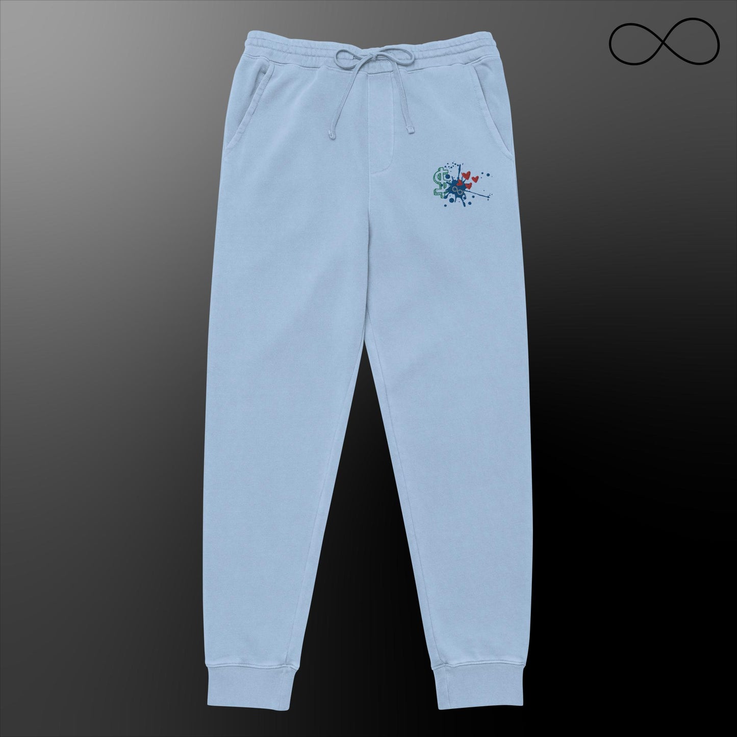 UD 6 Unisex Pigment-Dyed Sweatpants