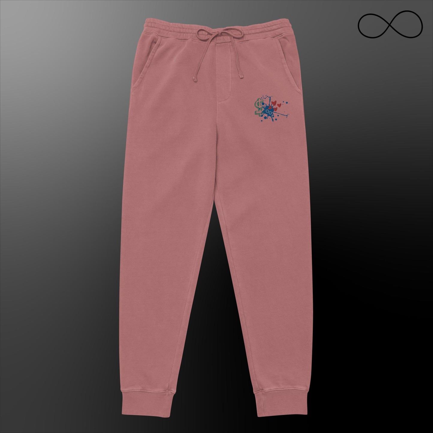 UD 6 Unisex Pigment-Dyed Sweatpants