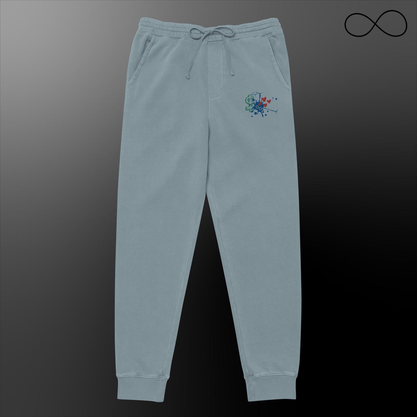 UD 6 Unisex Pigment-Dyed Sweatpants