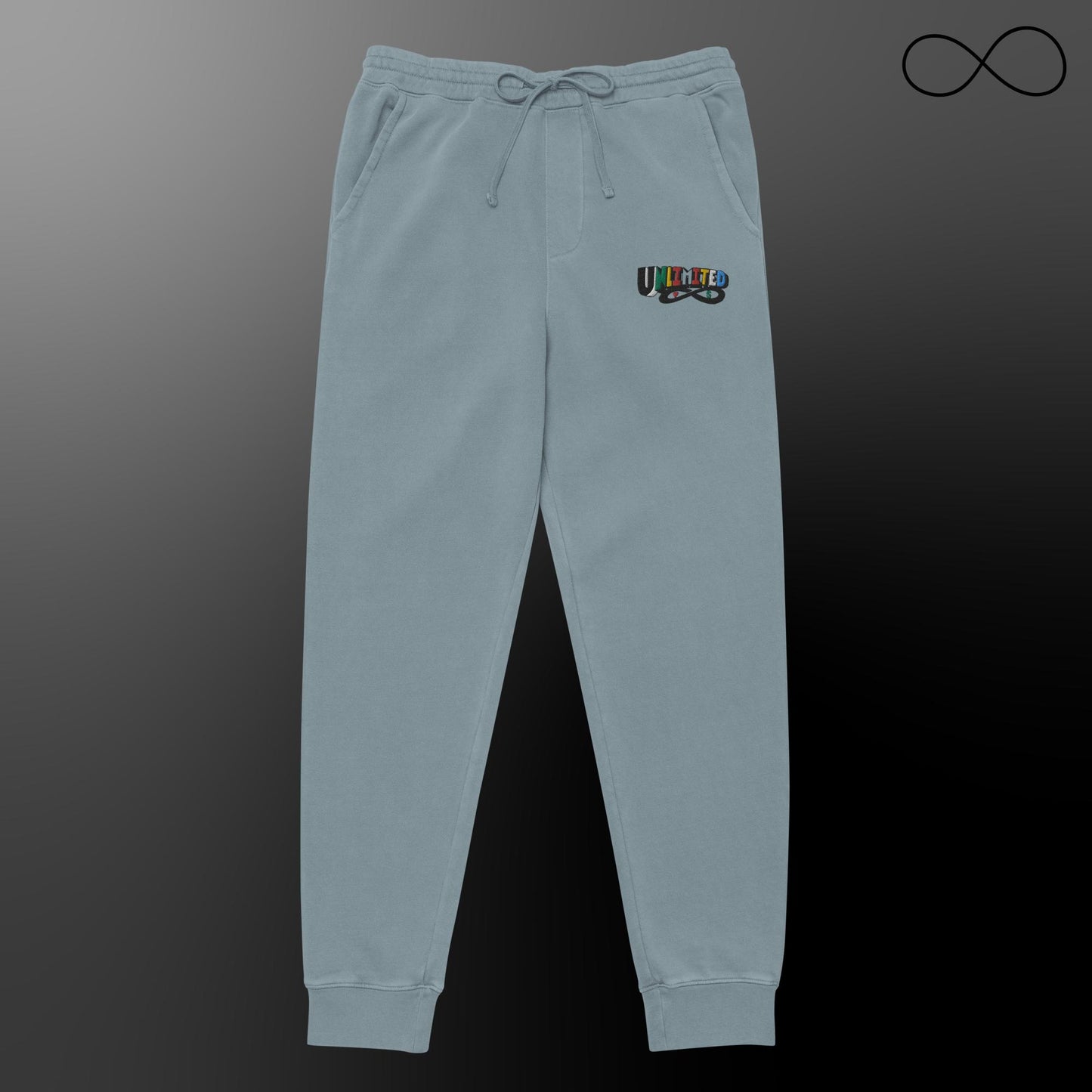 UN 1 Unisex Pigment-Dyed Sweatpants