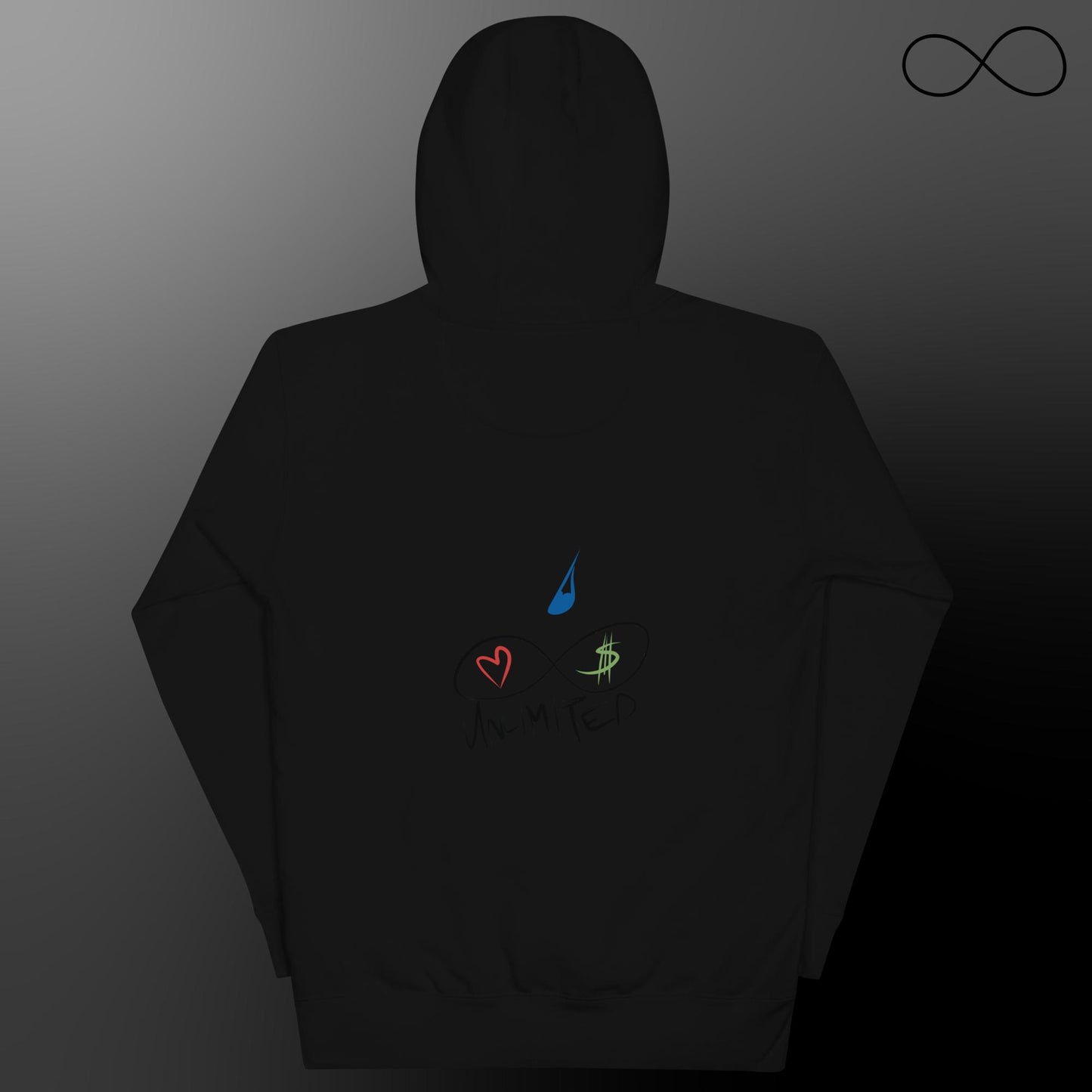 Triple Skull Dew Unisex Hoodie