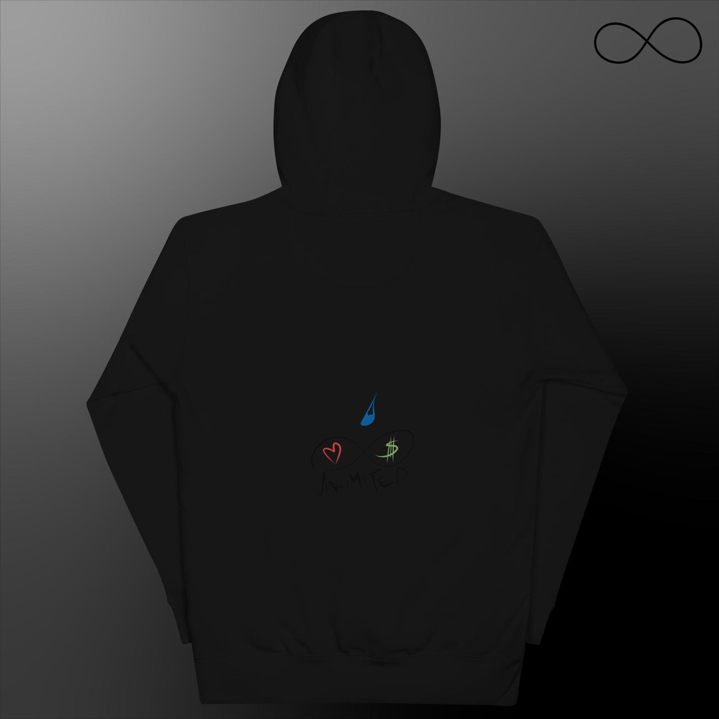UNL Dew 3 Unisex Hoodie