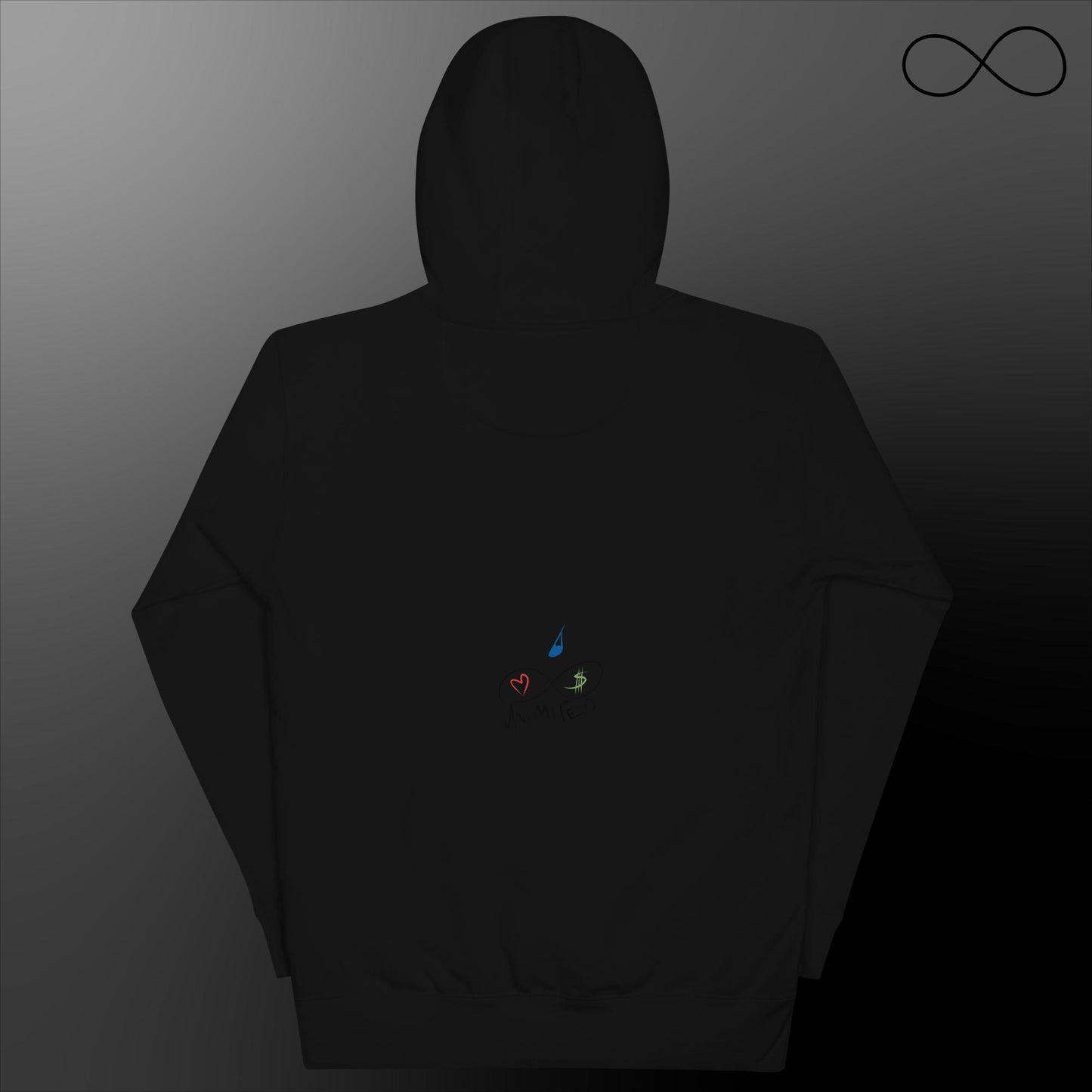 UD 8.5(small)Unisex Hoodie