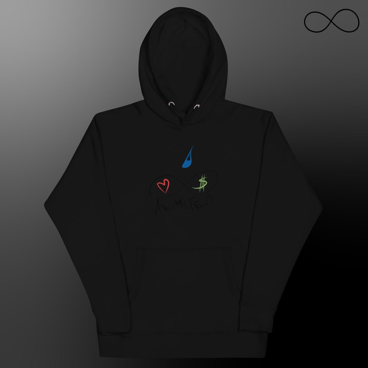 Unlimited Butterfly Unisex Hoodie