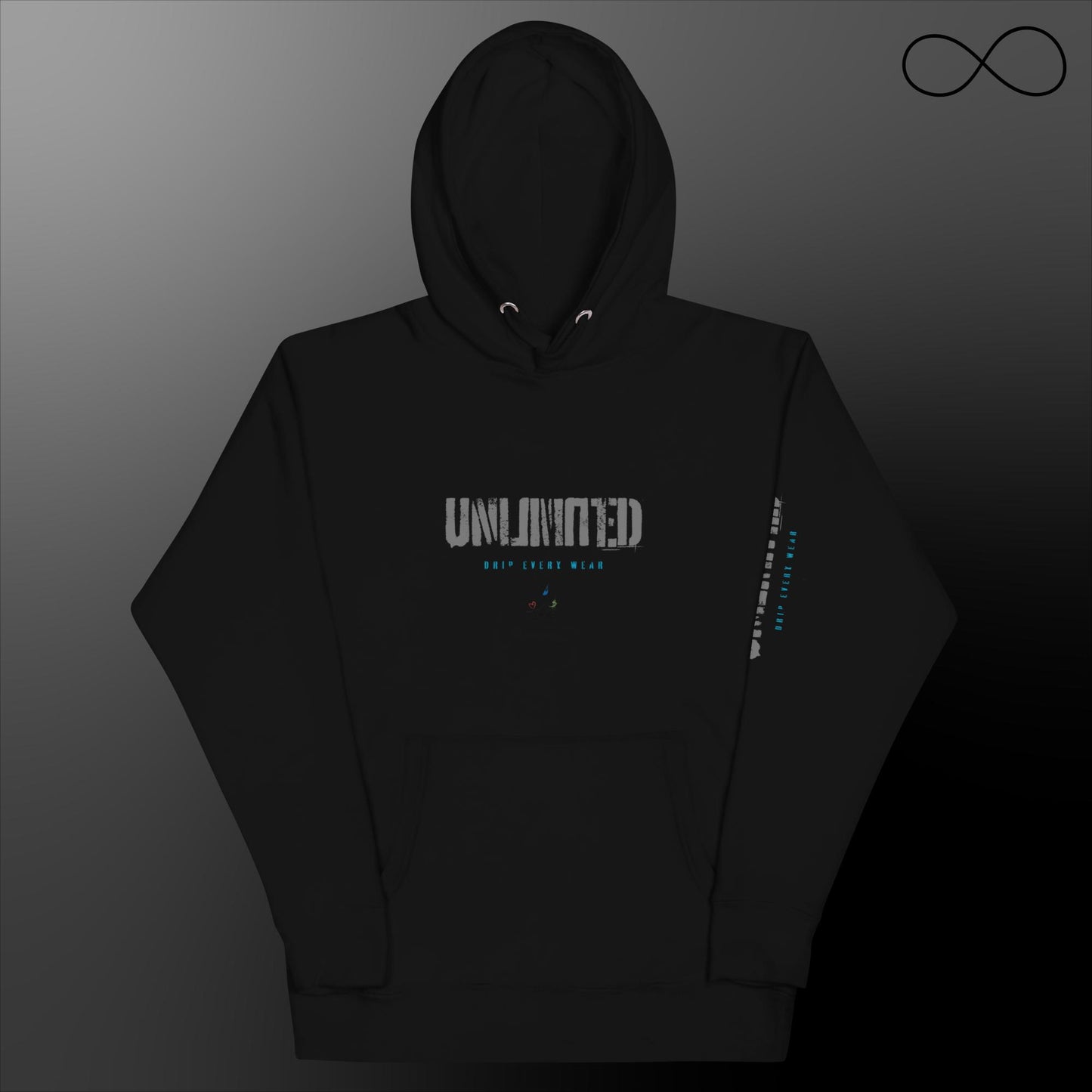 UNL Dew 3 Unisex Hoodie