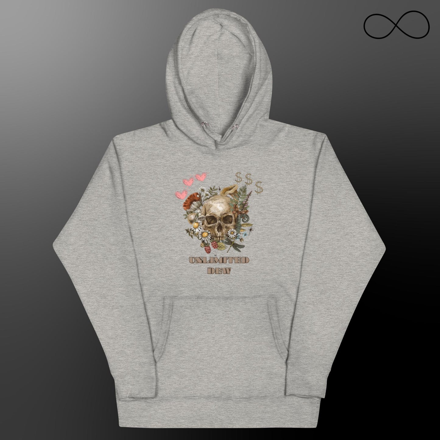 Triple Skull Dew Unisex Hoodie