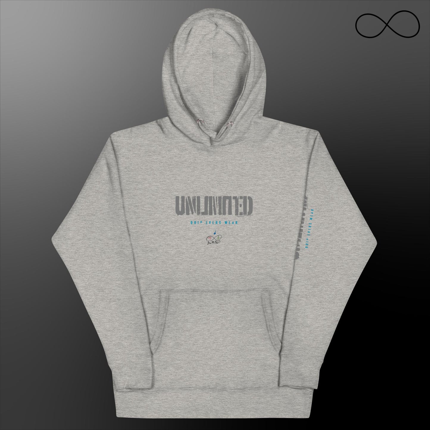 UNL Dew 3 Unisex Hoodie