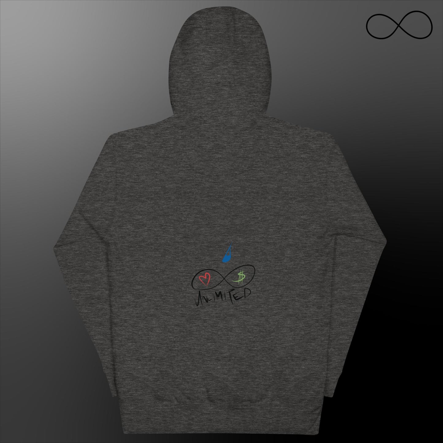 UNL Dew 3 Unisex Hoodie