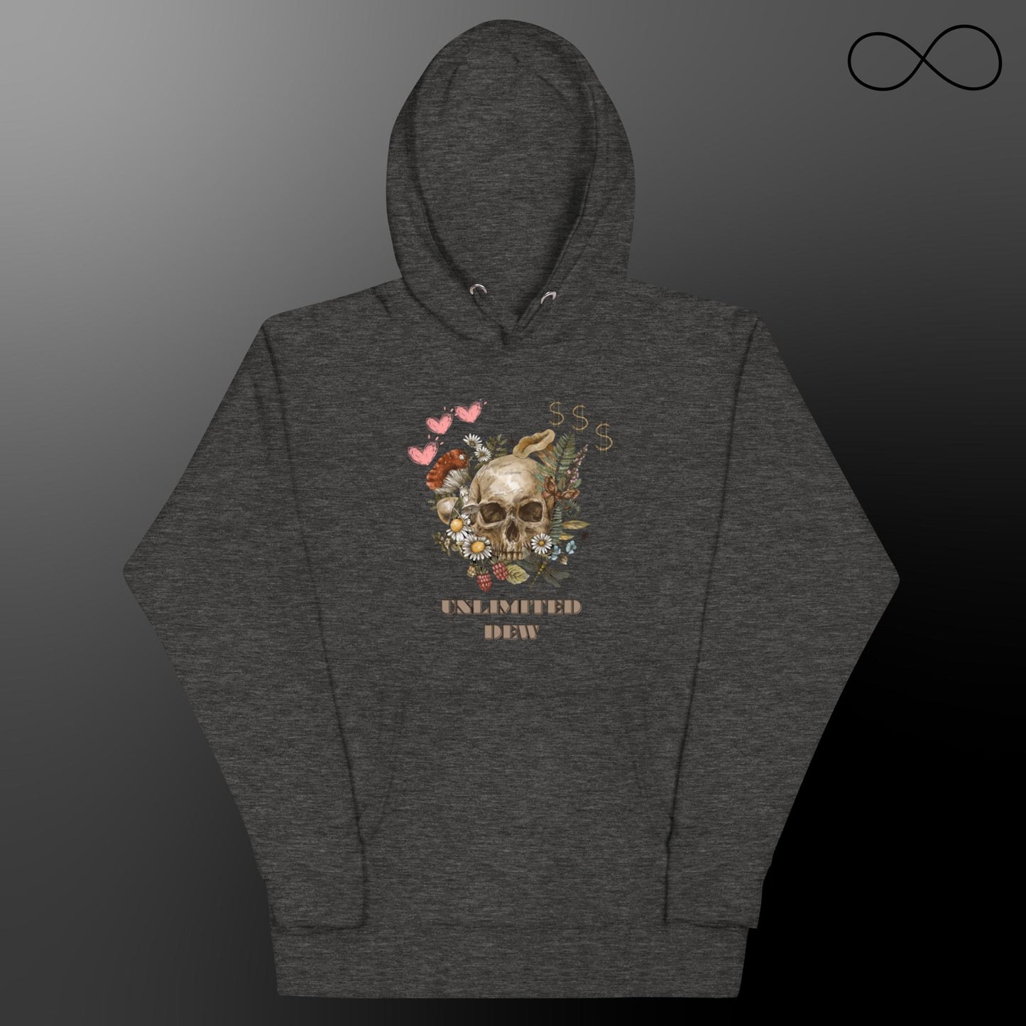 Triple Skull Dew Unisex Hoodie