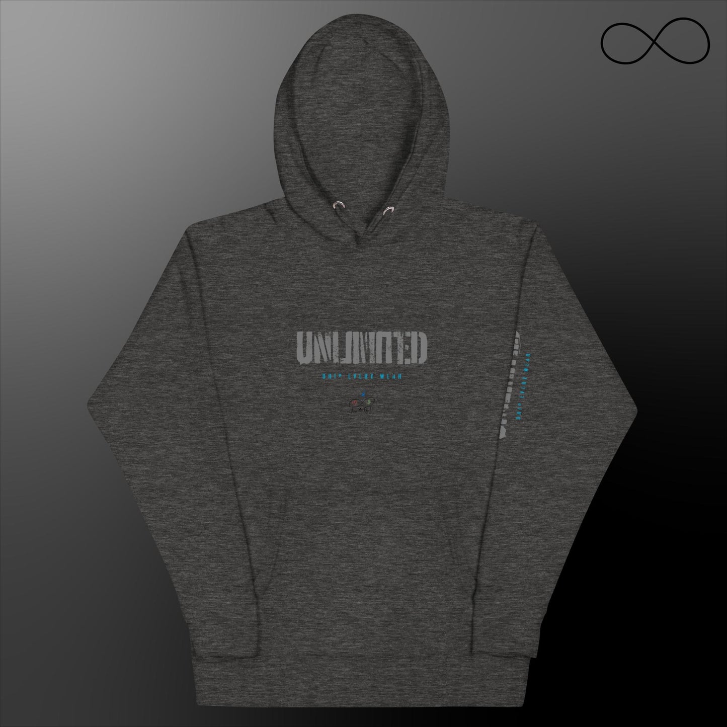 UNL Dew 3 Unisex Hoodie
