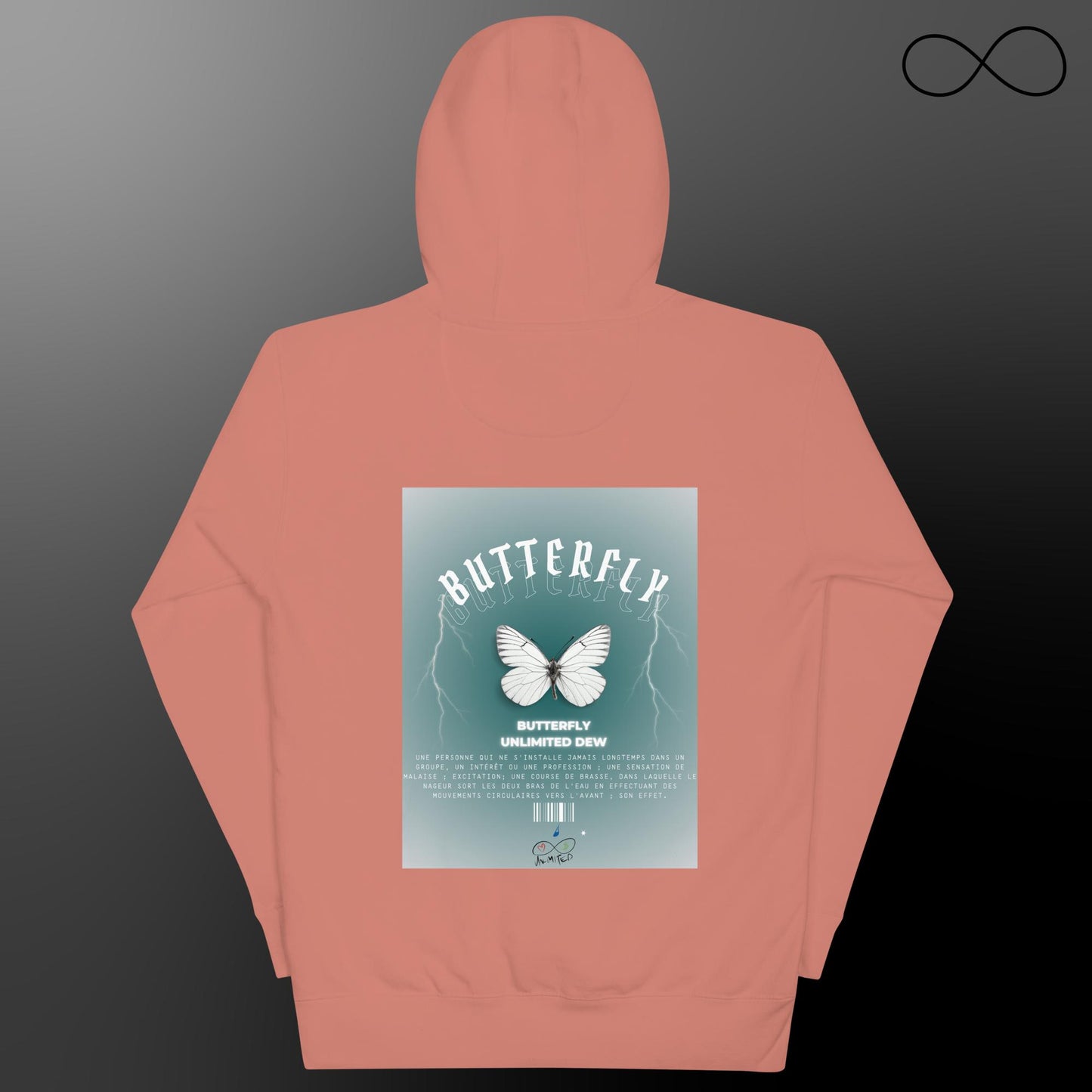 Unlimited Butterfly Unisex Hoodie