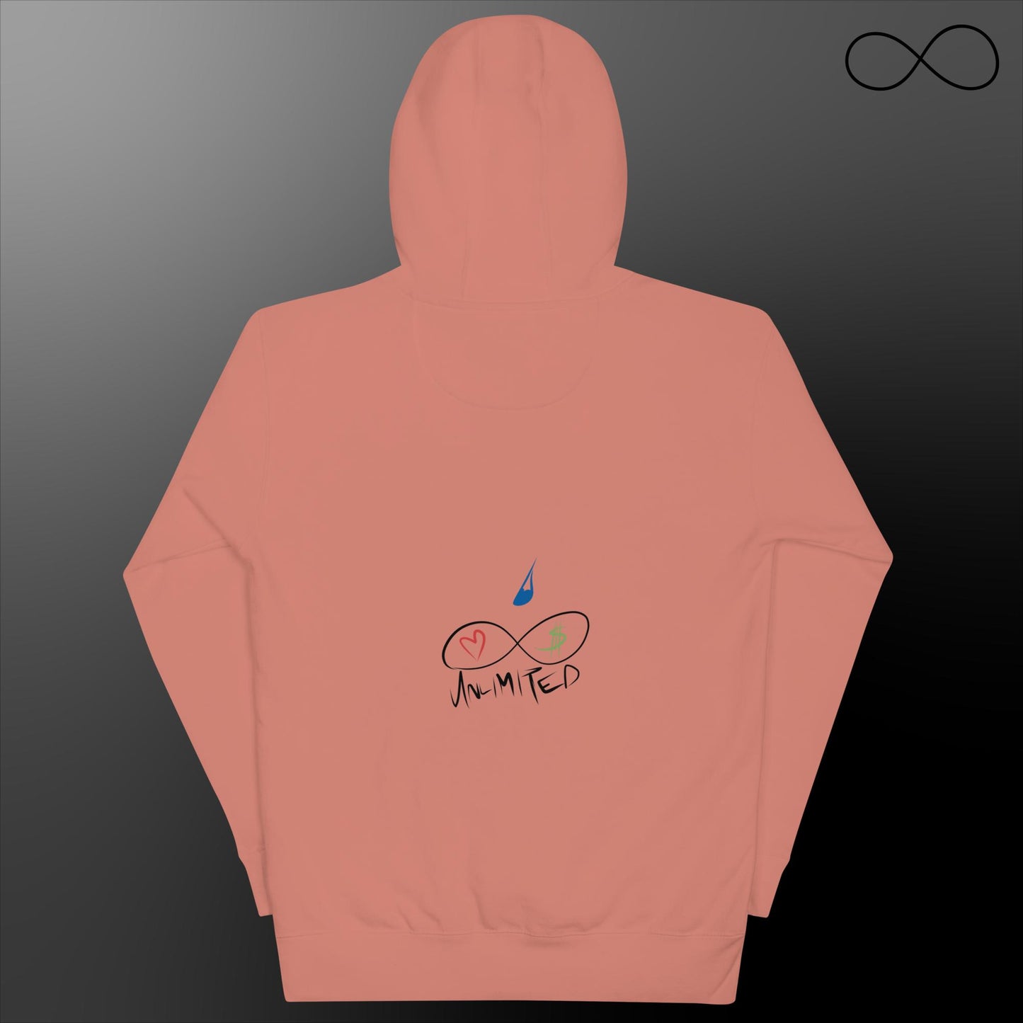 UNL Dew 3 Unisex Hoodie