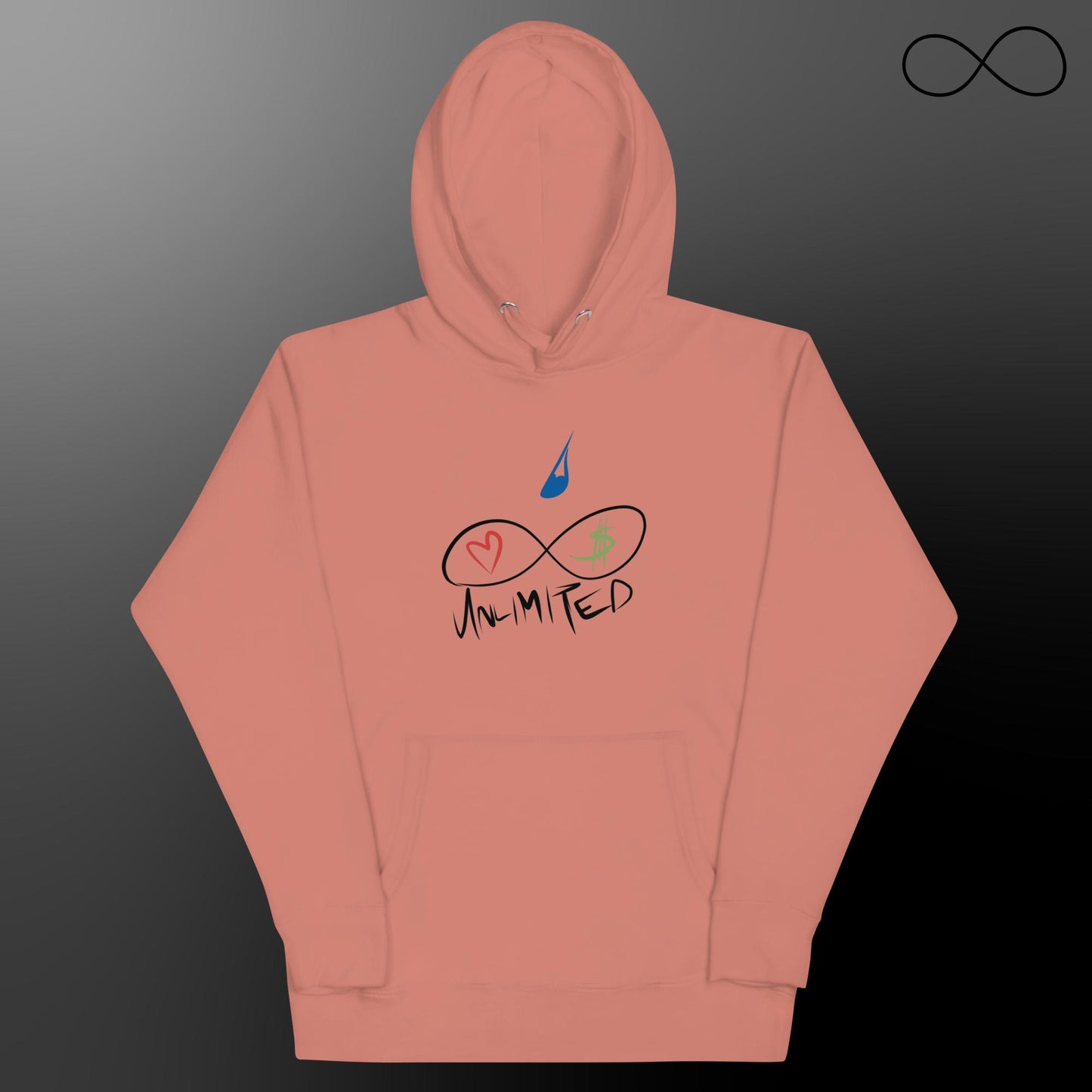 Unlimited Butterfly Unisex Hoodie