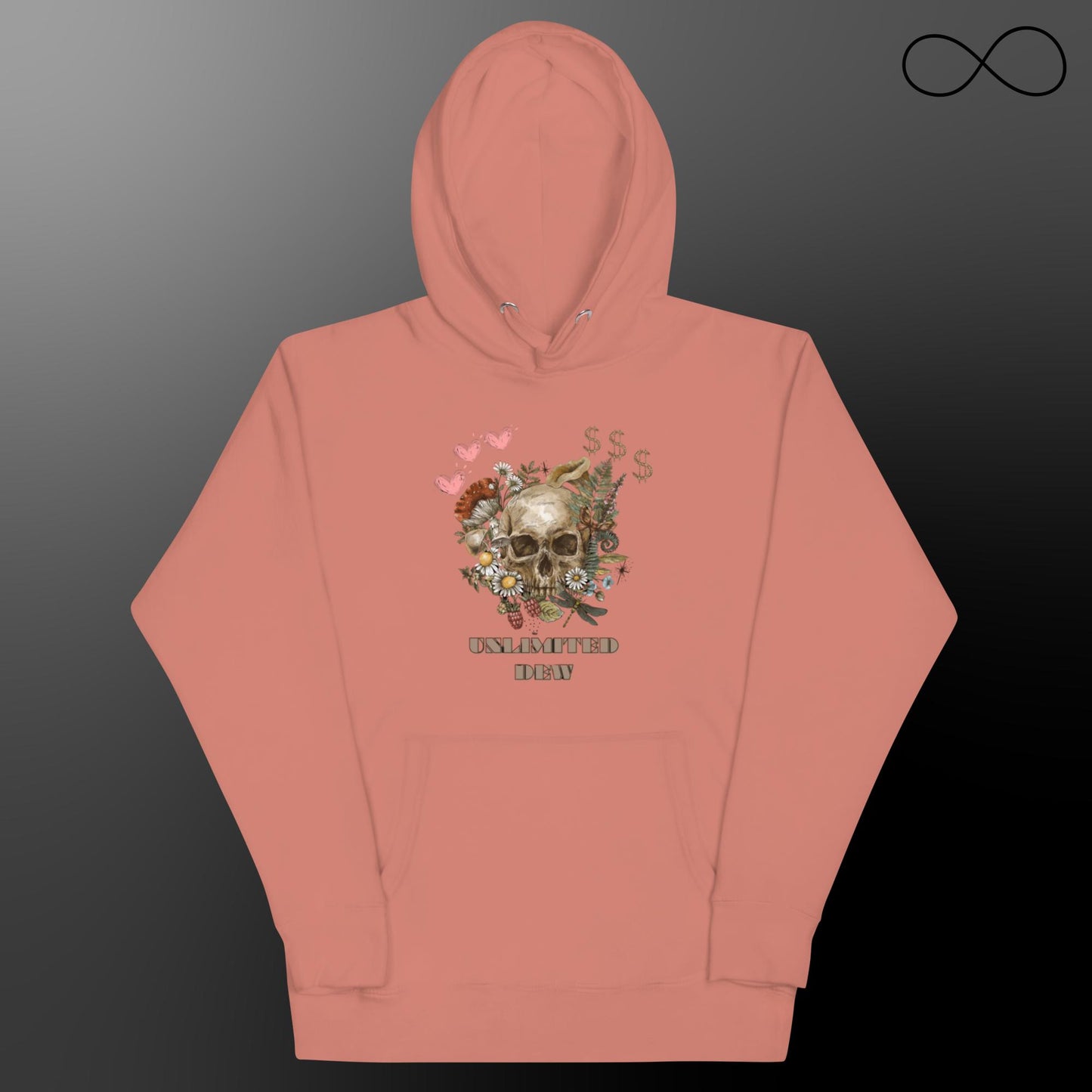 Triple Skull Dew Unisex Hoodie