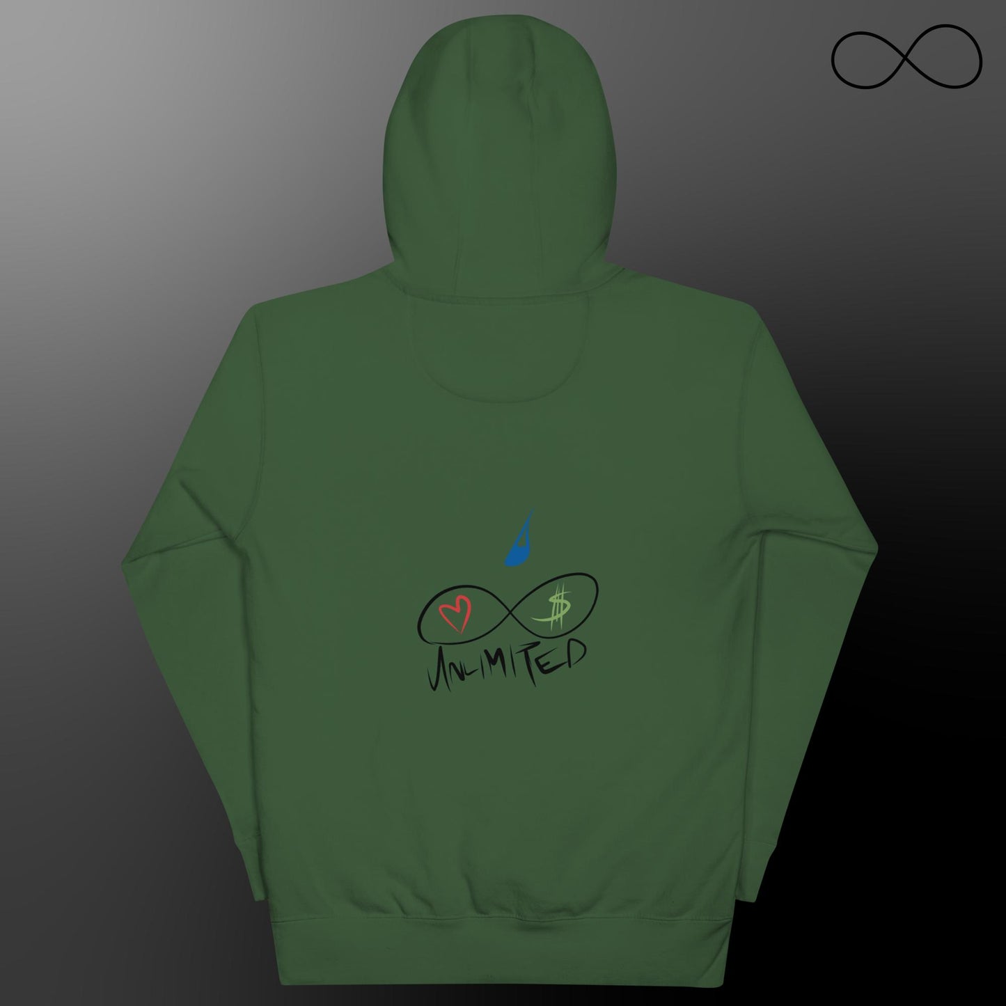 Triple Skull Dew Unisex Hoodie