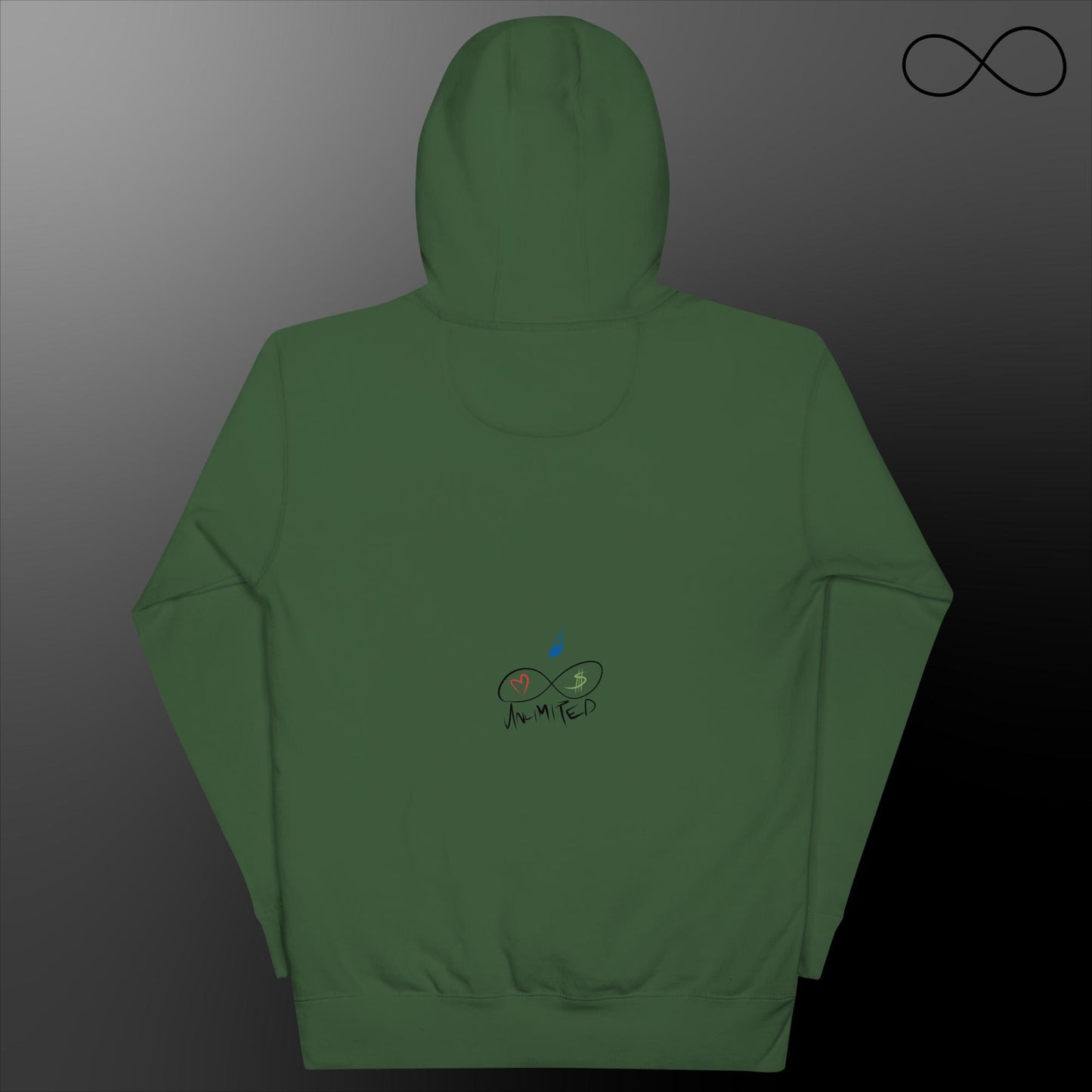 UD 8.5(small)Unisex Hoodie