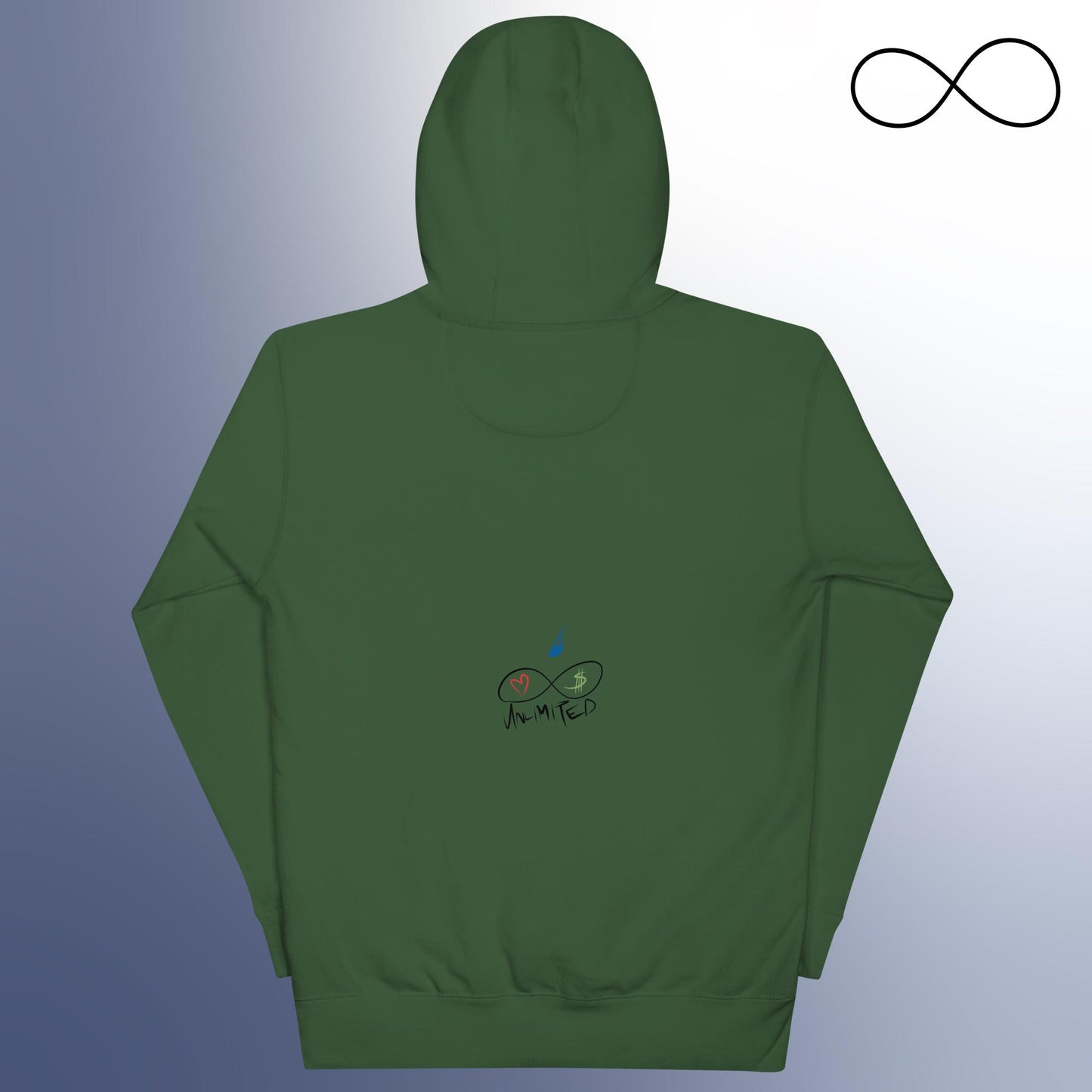 Sudadera con capucha unisex UD DRIP