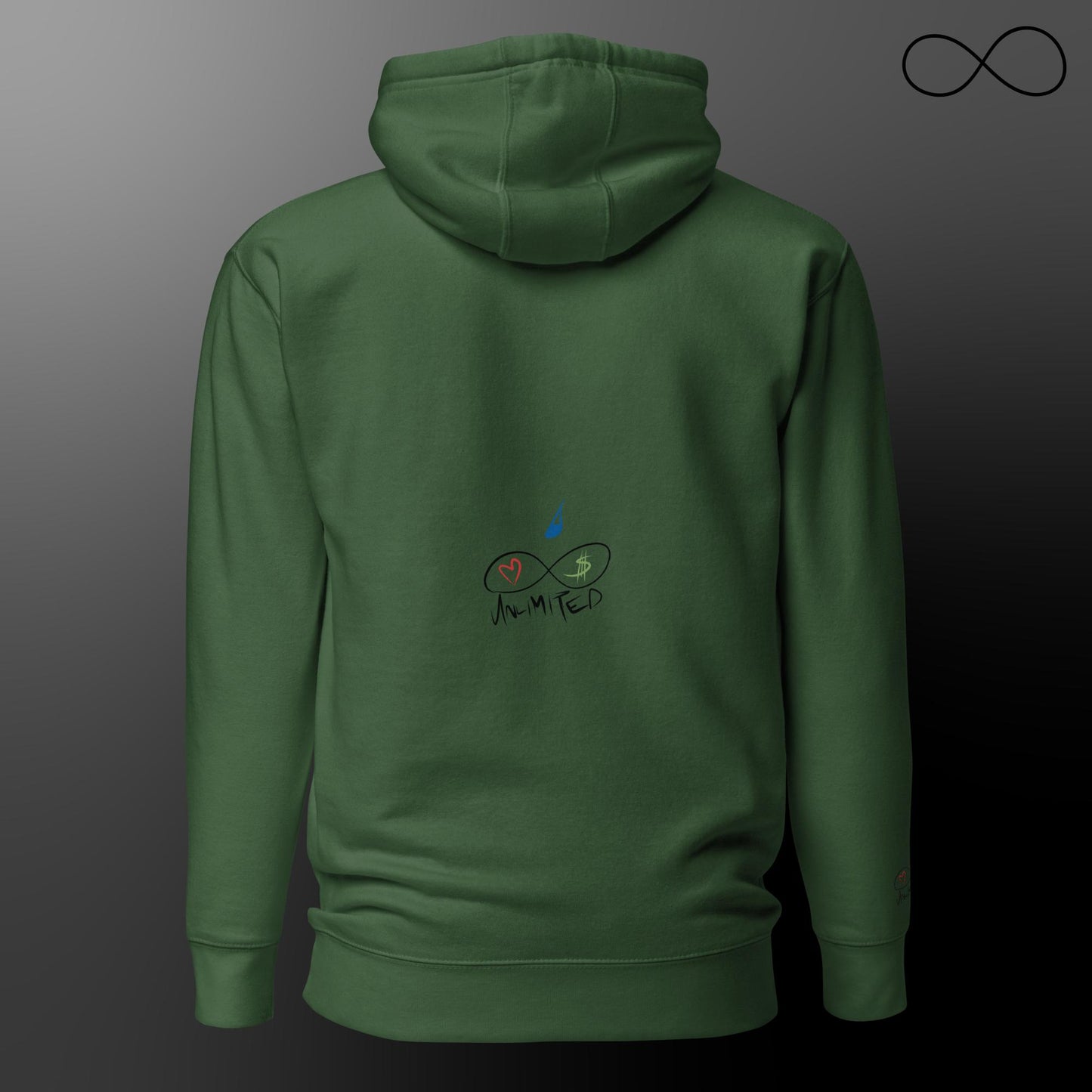 Sudadera con capucha unisex UD HD 3