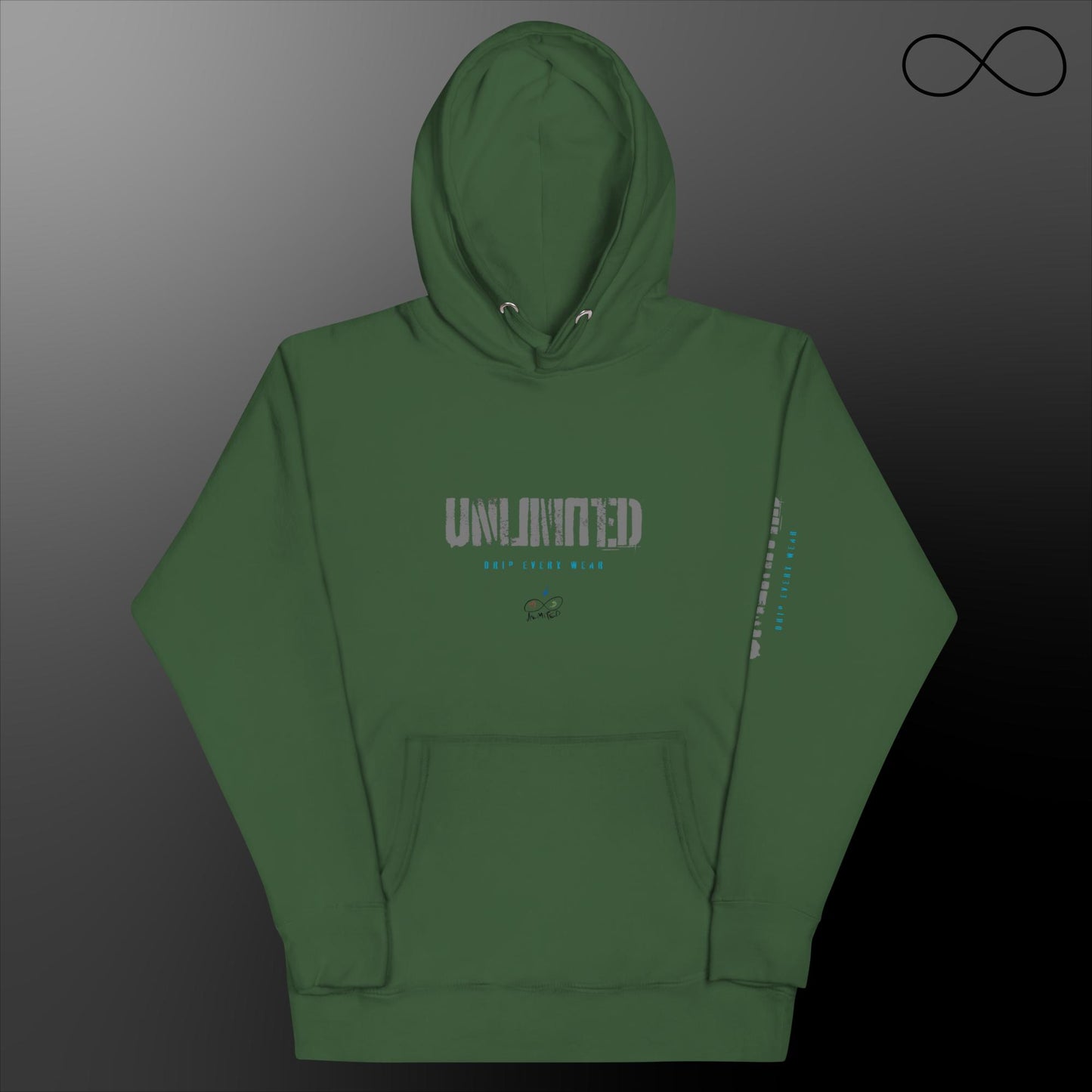 UNL Dew 3 Unisex Hoodie