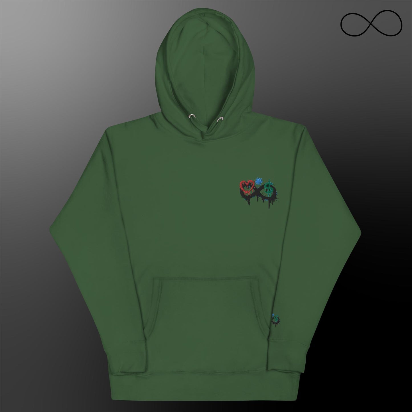 UD 8.5(small)Unisex Hoodie