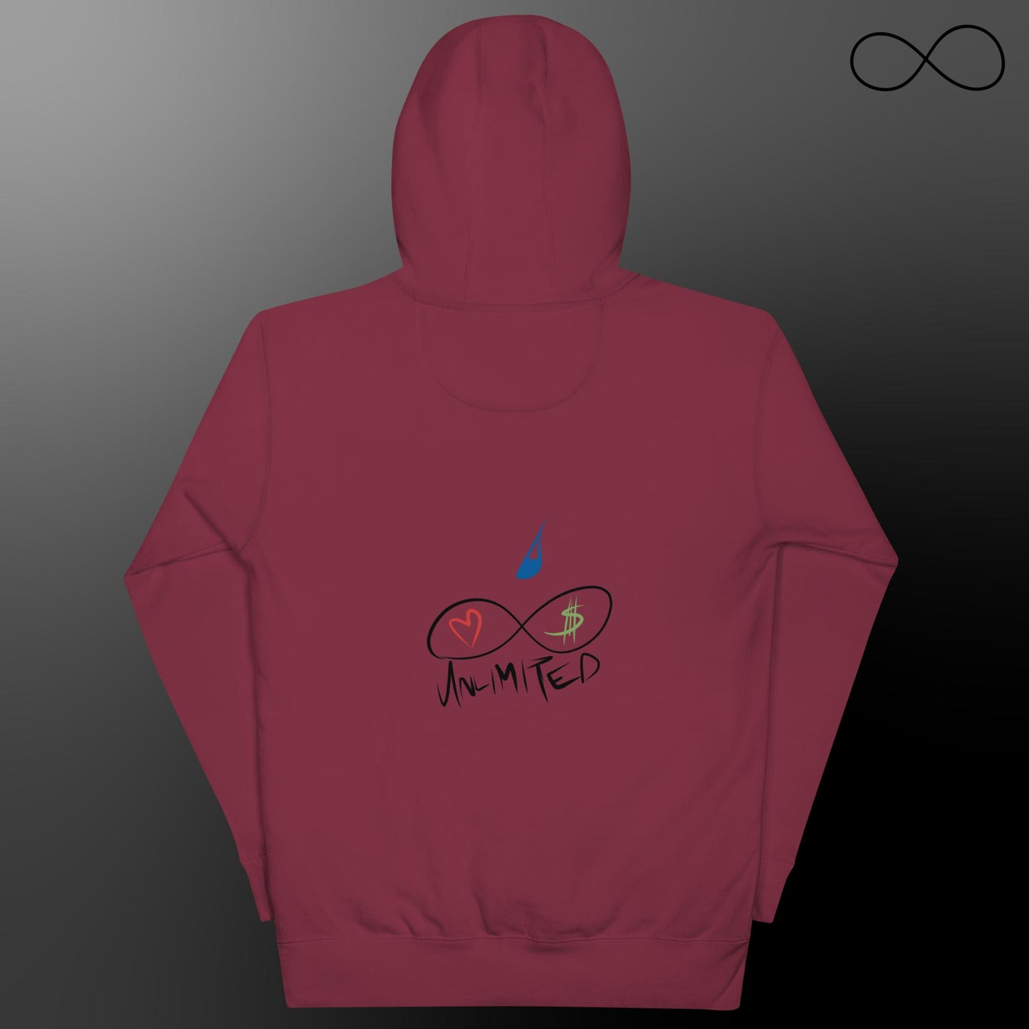 Triple Skull Dew Unisex Hoodie