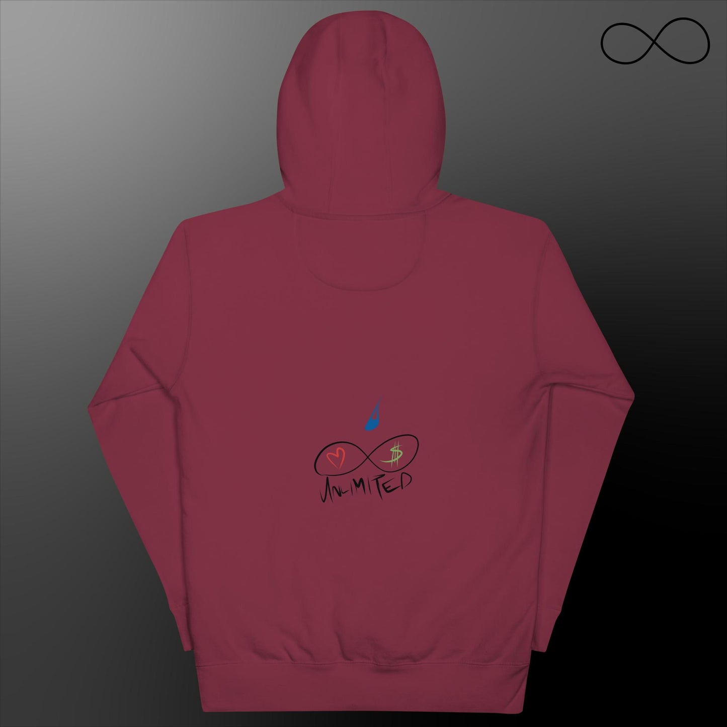 UNL Dew 3 Unisex Hoodie