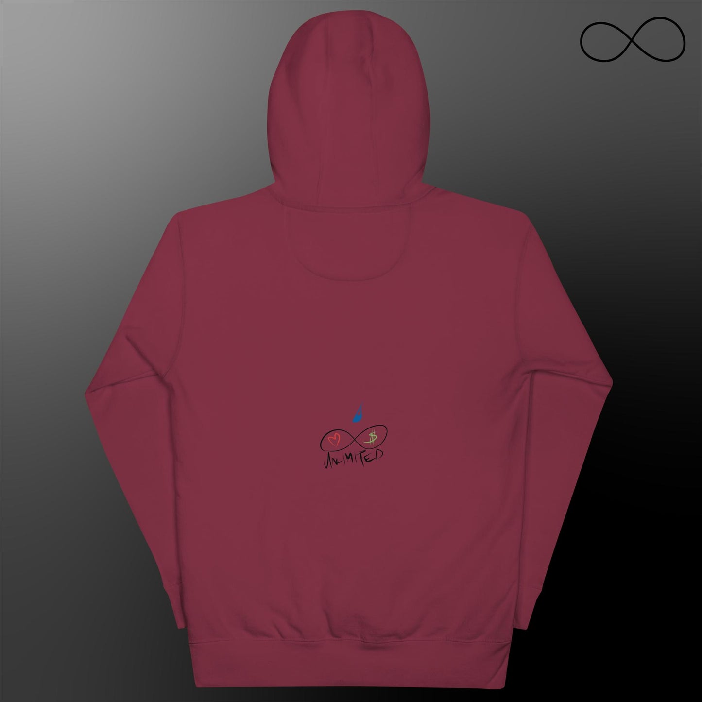 UD 8.5(small)Unisex Hoodie