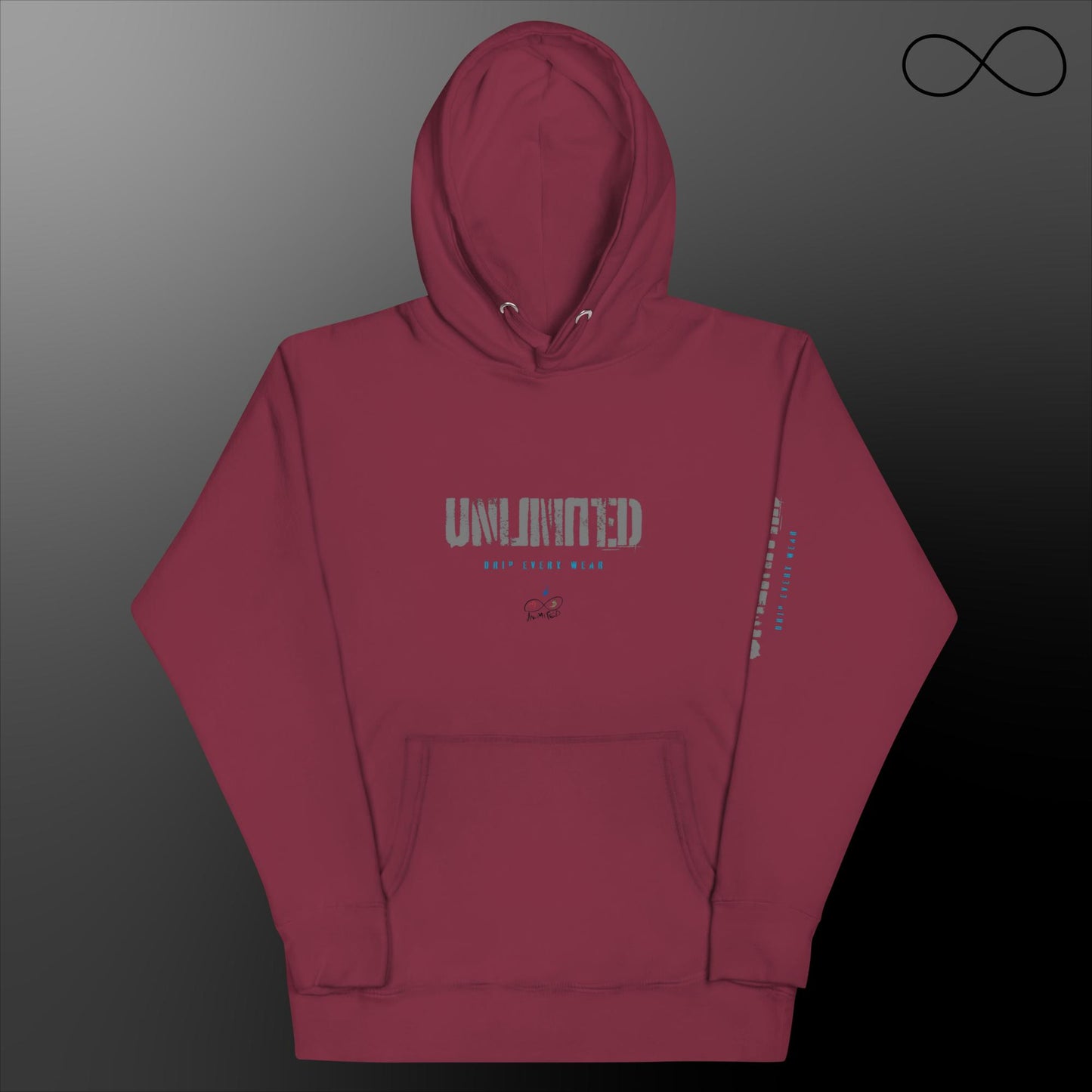 UNL Dew 3 Unisex Hoodie