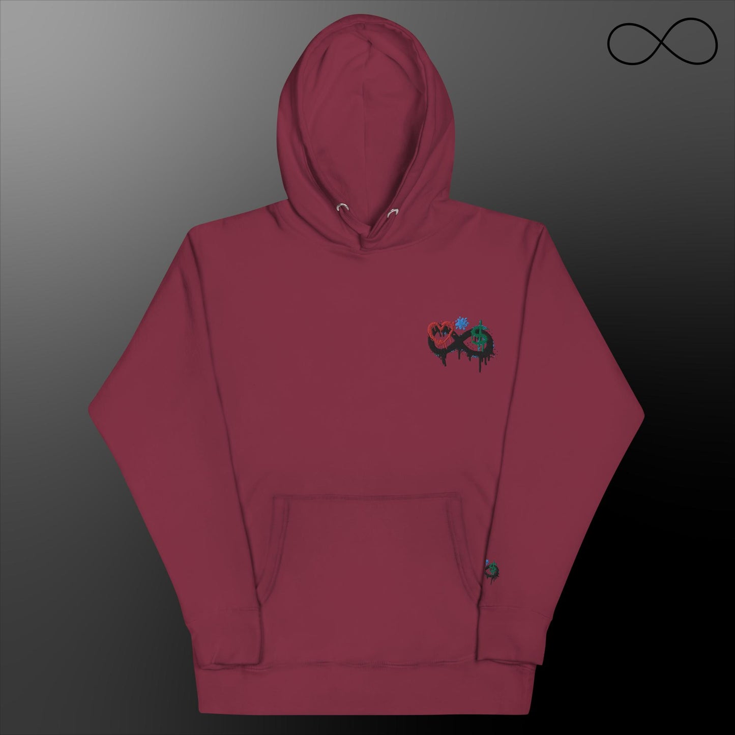 UD 8.5(small)Unisex Hoodie