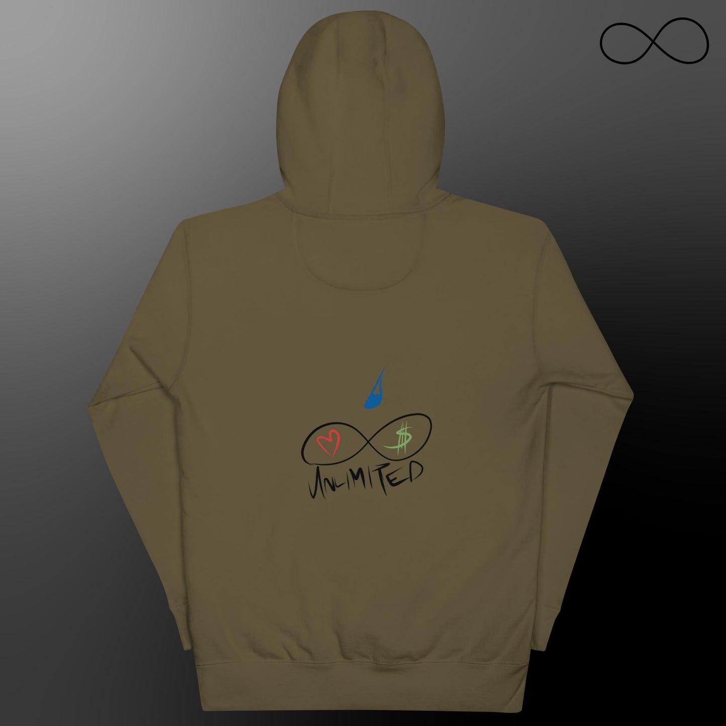 Triple Skull Dew Unisex Hoodie