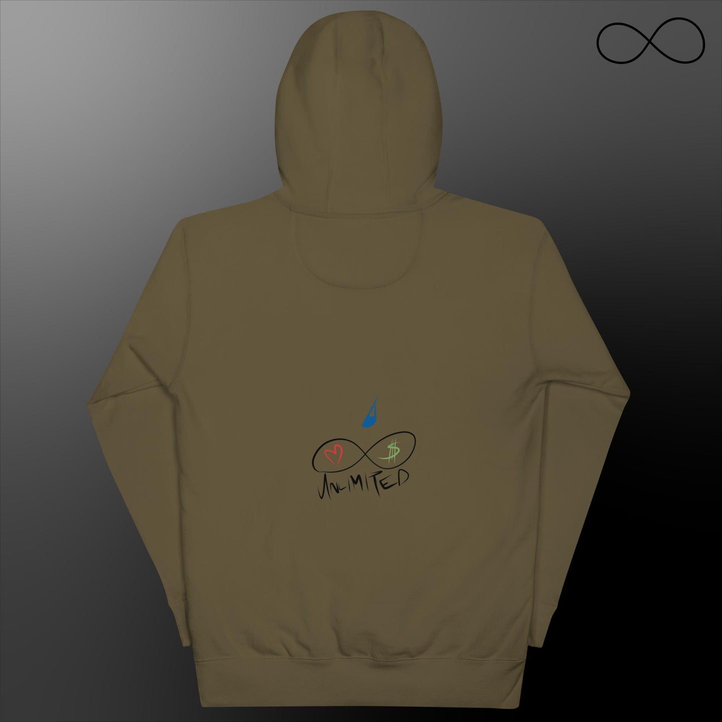 UNL Dew 3 Unisex Hoodie