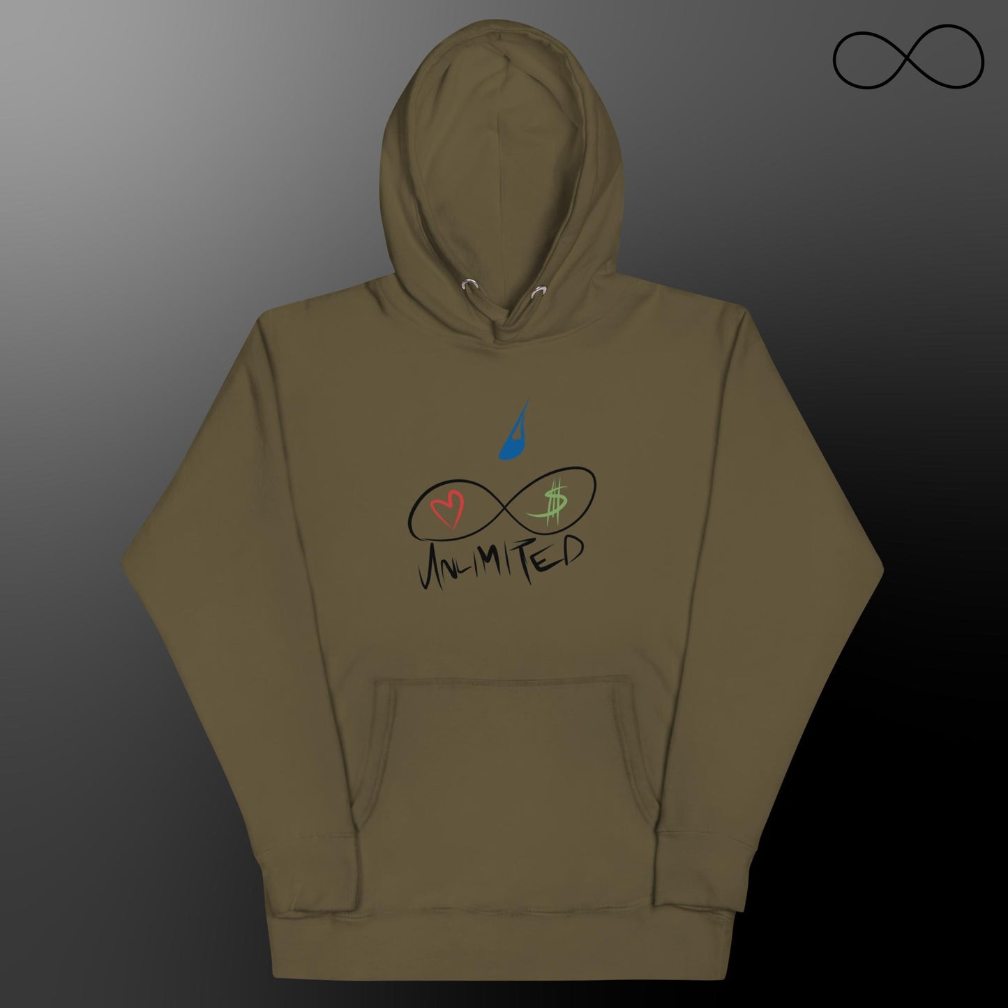 Unlimited Butterfly Unisex Hoodie