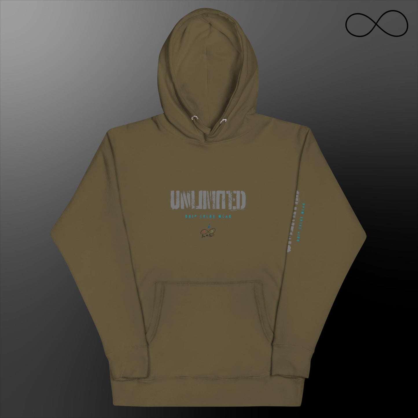 UNL Dew 3 Unisex Hoodie