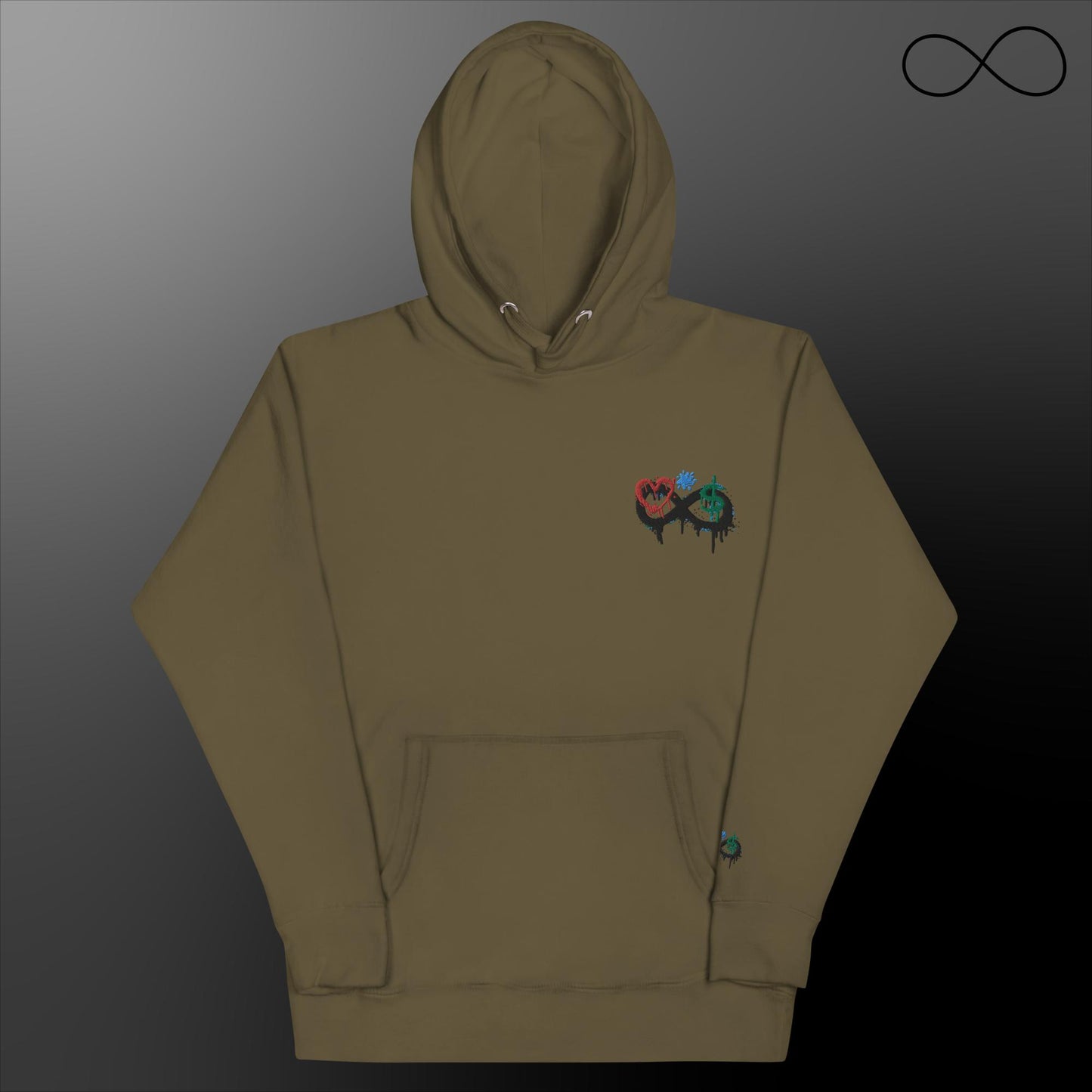 UD 8.5(small)Unisex Hoodie