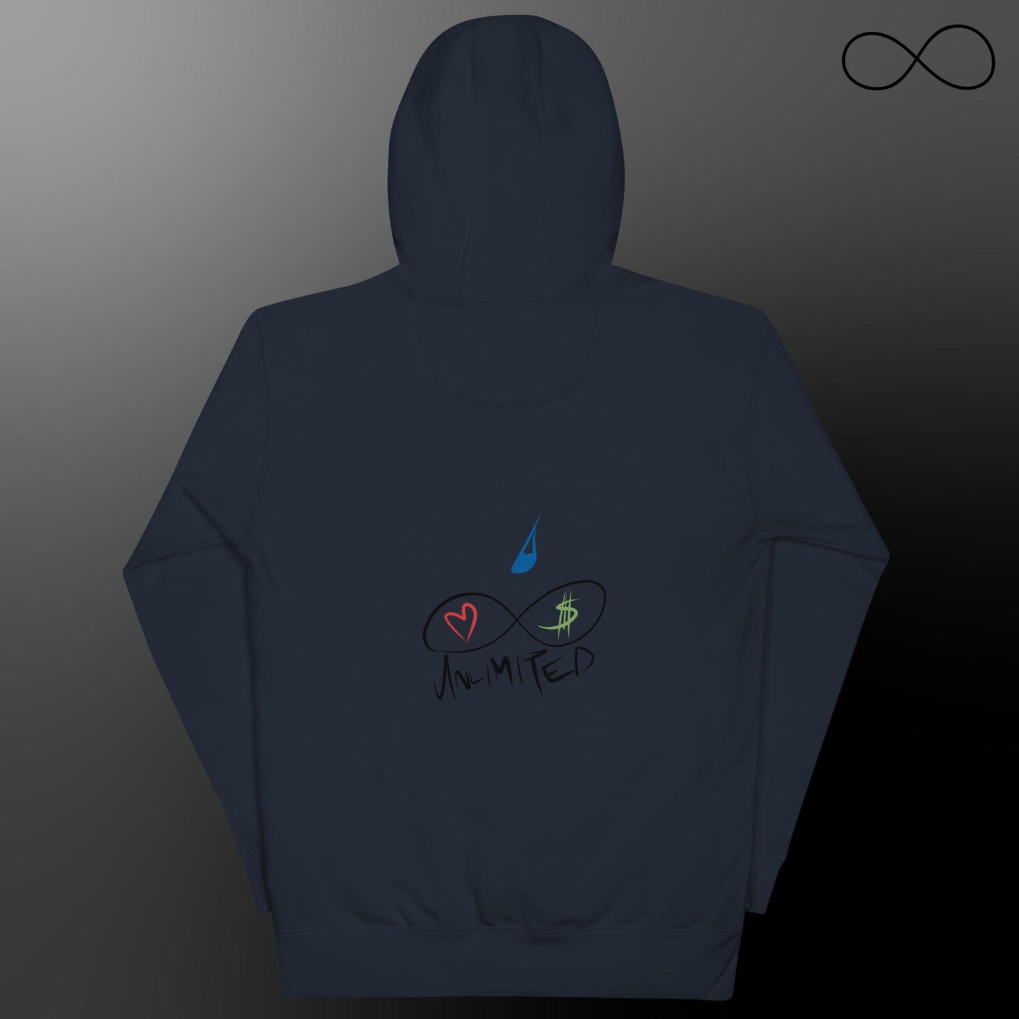 Triple Skull Dew Unisex Hoodie