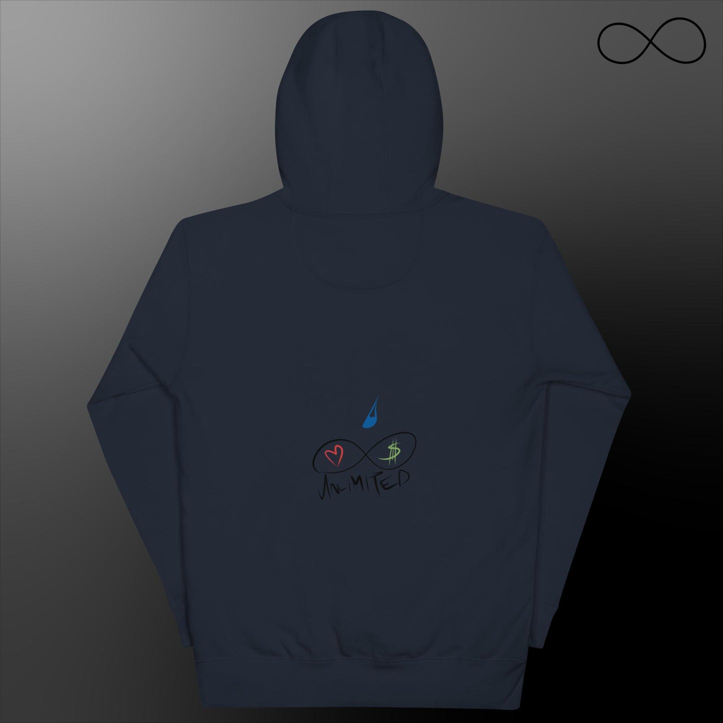 UNL Dew 3 Unisex Hoodie