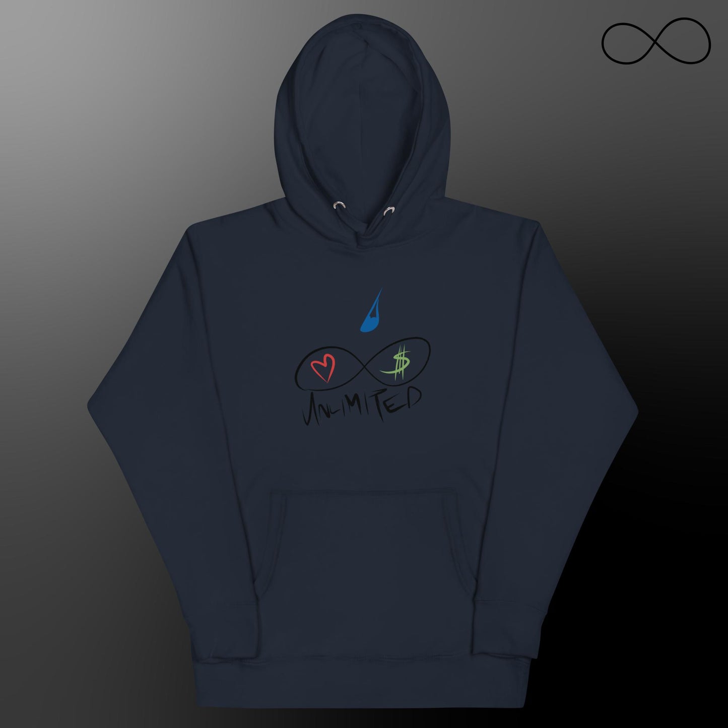 Unlimited Butterfly Unisex Hoodie