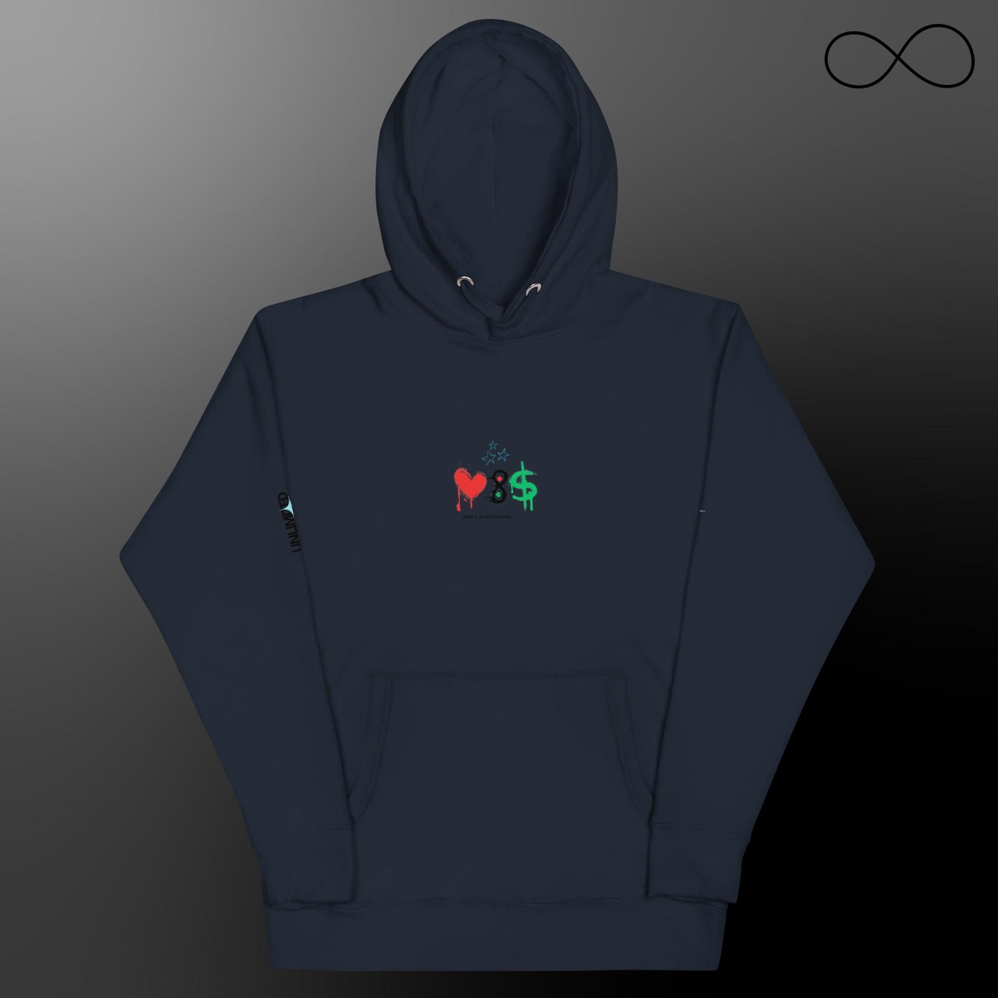 Sudadera con capucha unisex UD 10.5