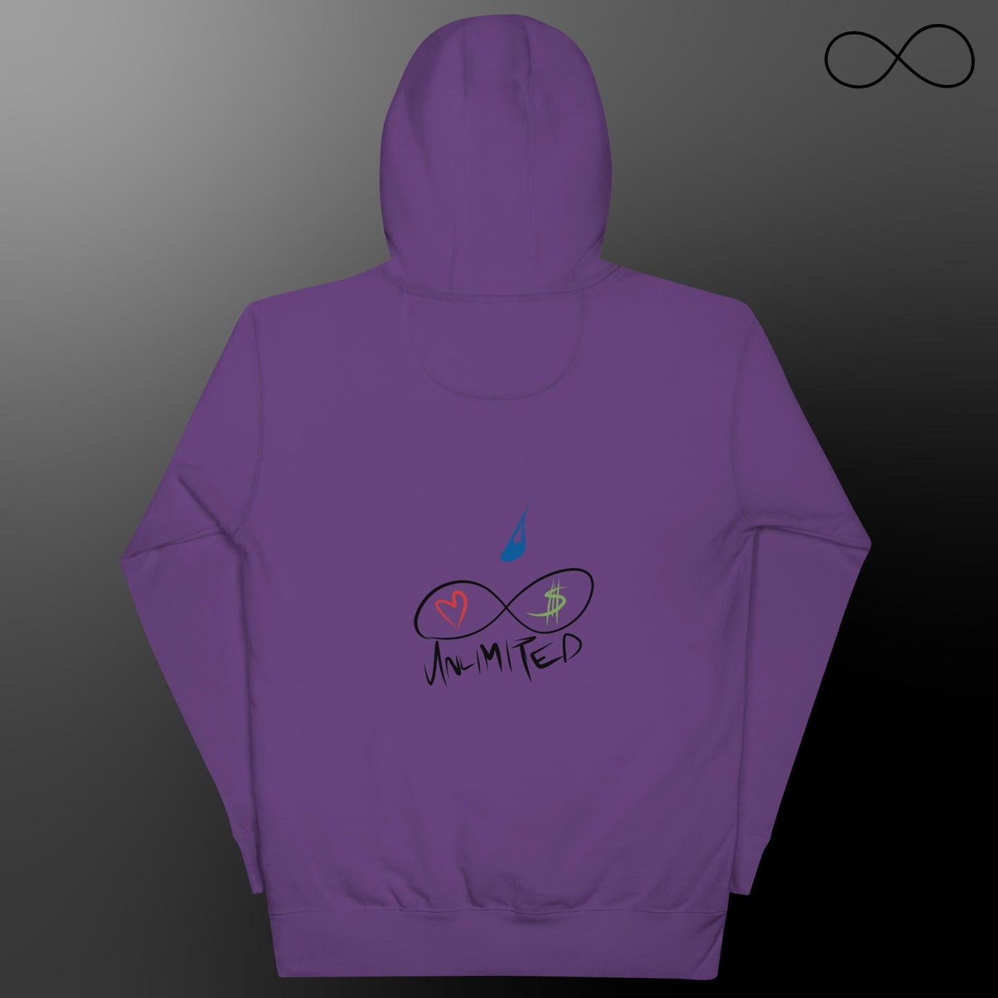Triple Skull Dew Unisex Hoodie