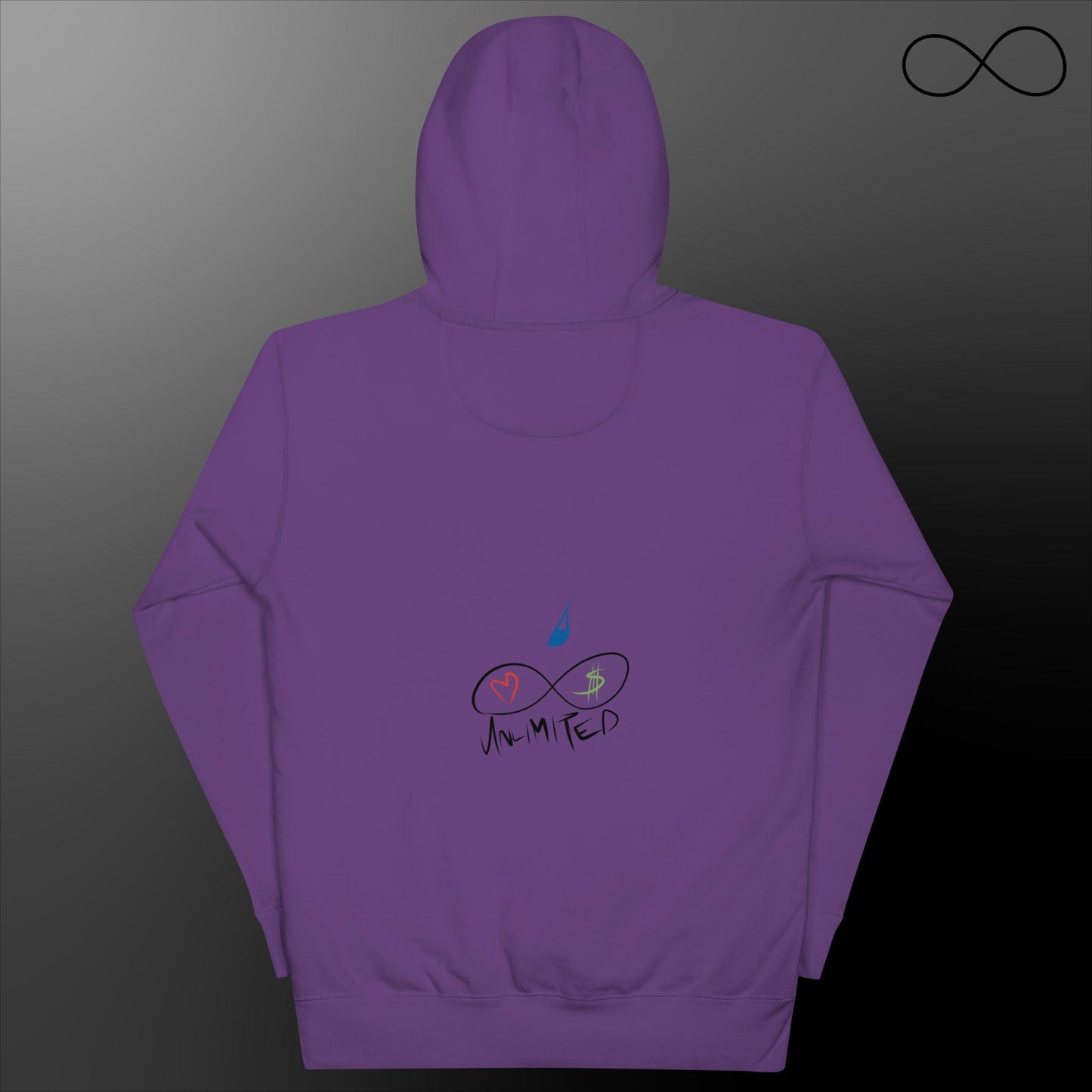 UNL Dew 3 Unisex Hoodie