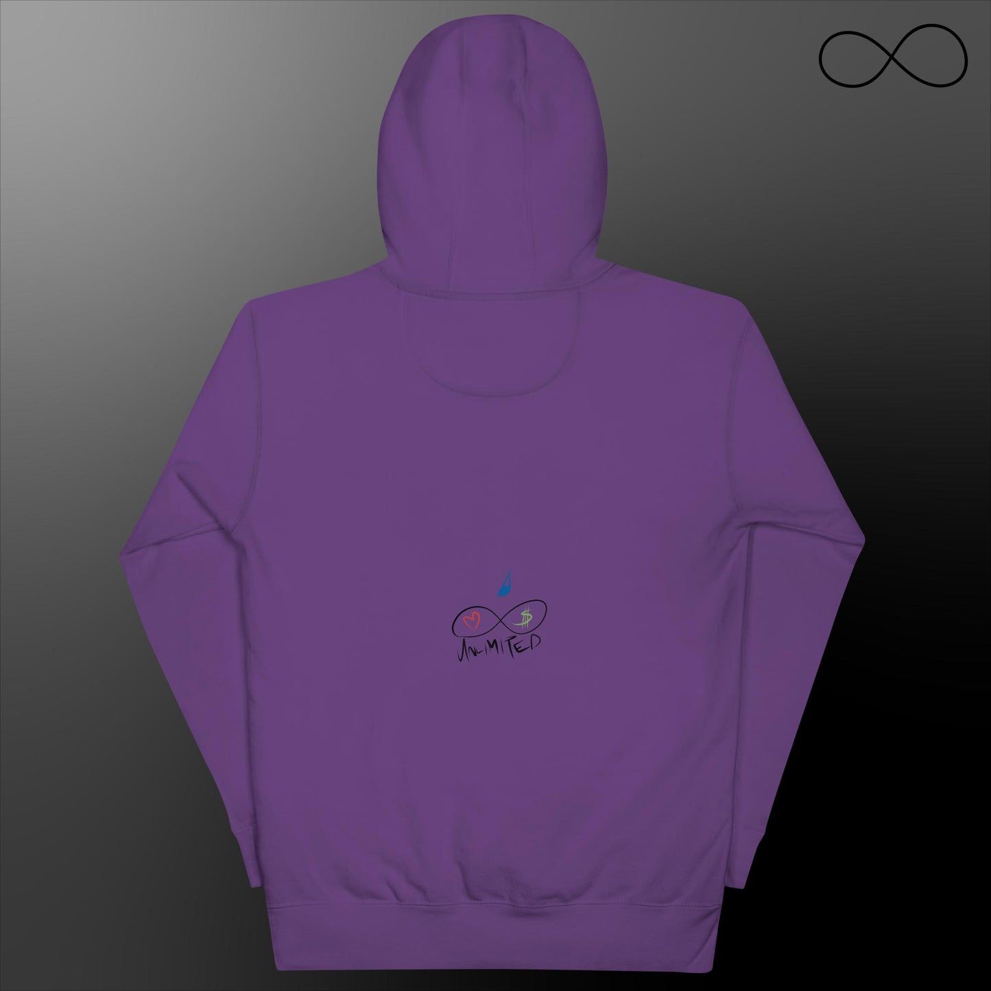 UD 8.5(small)Unisex Hoodie